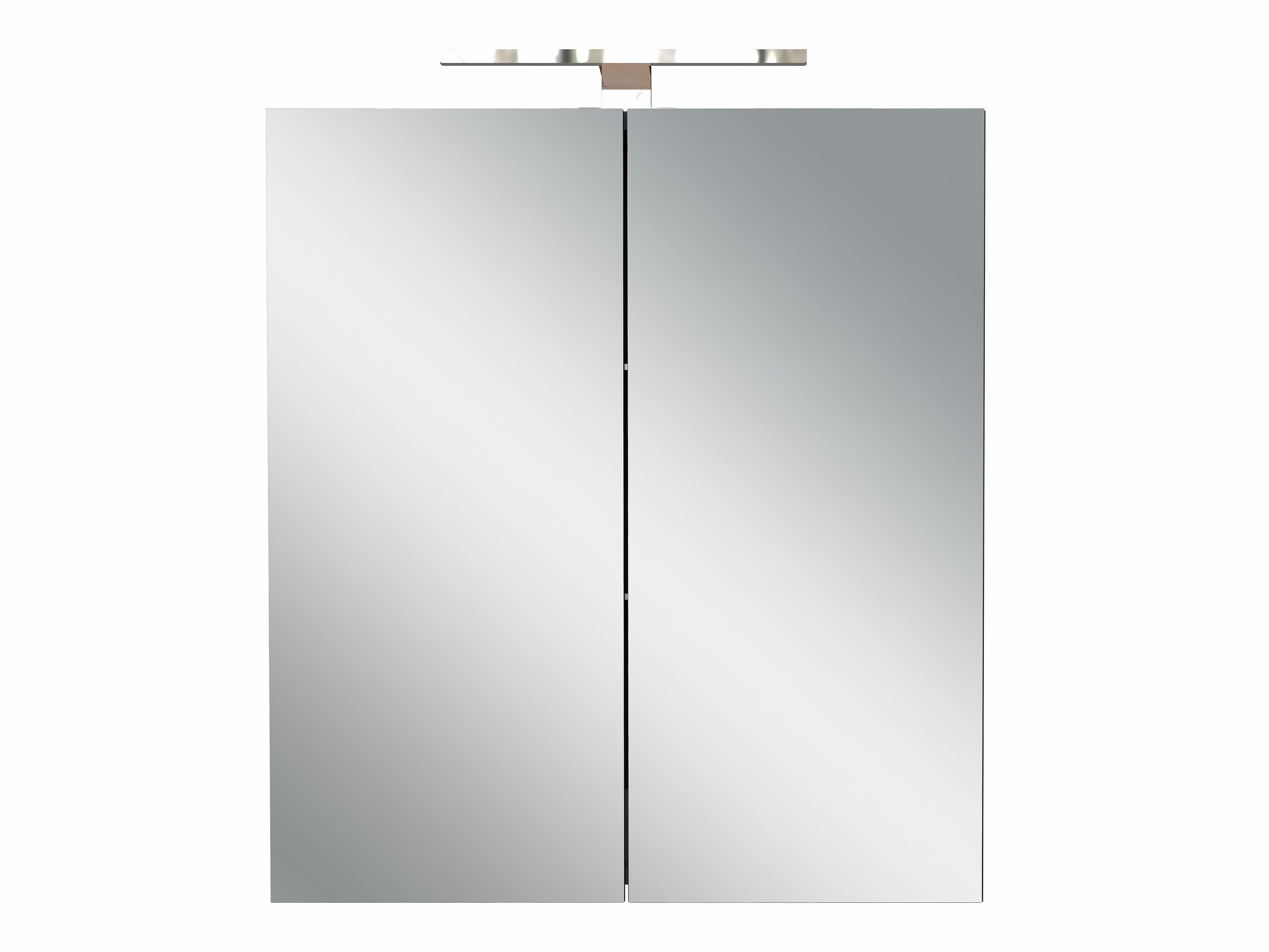 Vannas istabas skapis ar spoguli Felfere 107 (Antracīts)