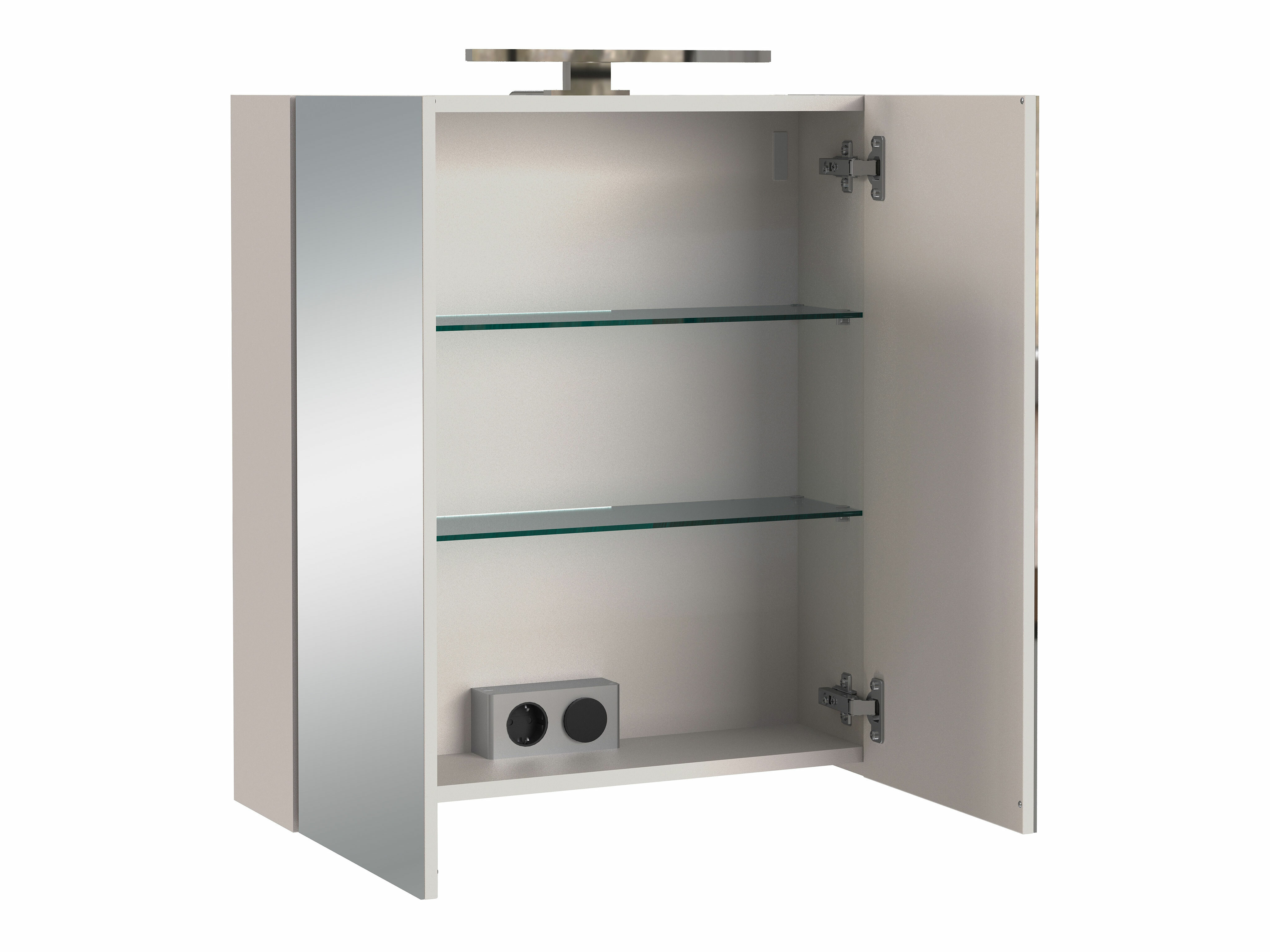 Vannas istabas skapis ar spoguli Felfere 107 (Kašmirs)