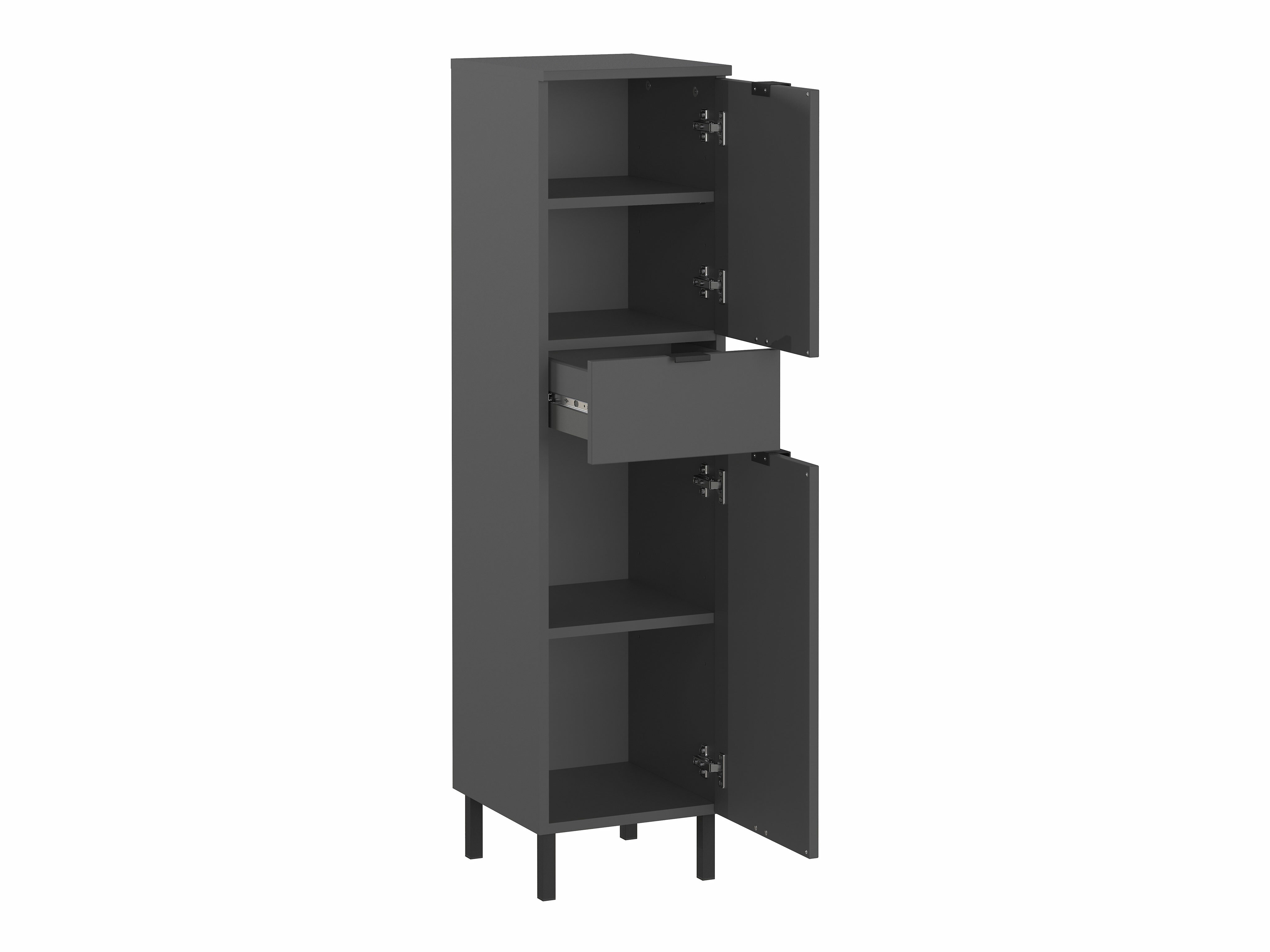 Vannas komplekts Felfere 108 (Antracīts)