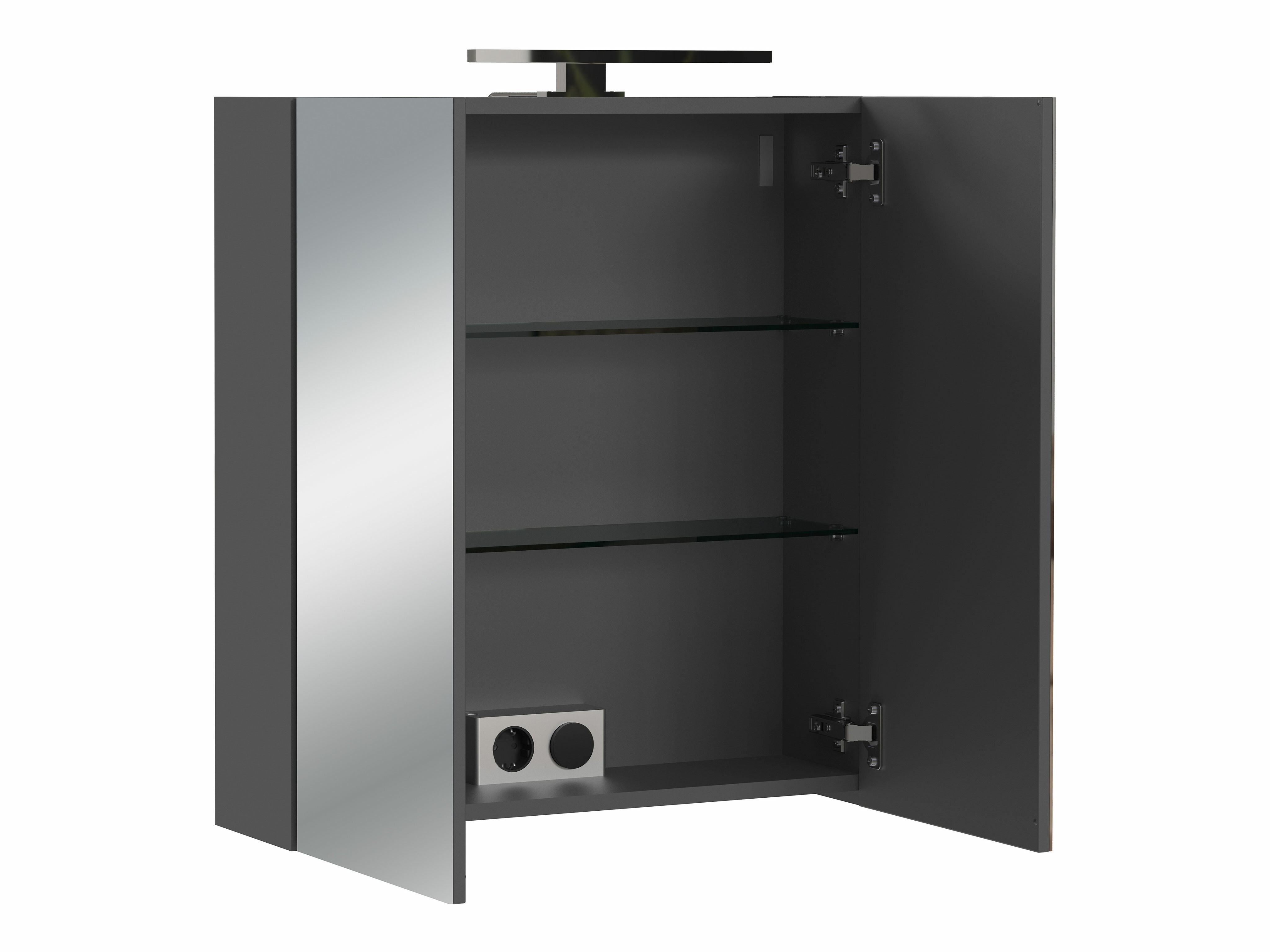 Vannas komplekts Felfere 108 (Antracīts)