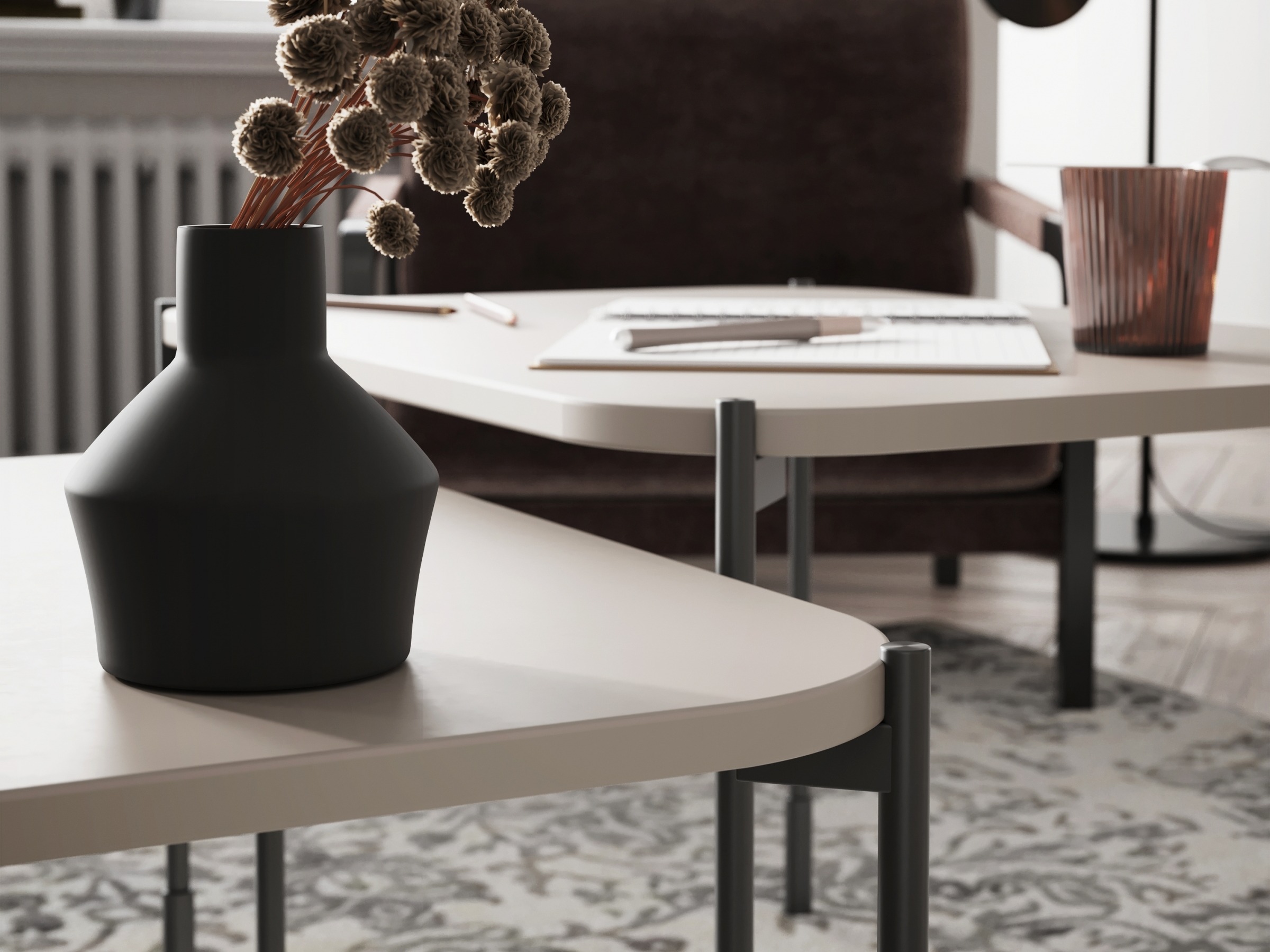 Журнальный столик Veselbi 108 (Кашемир)