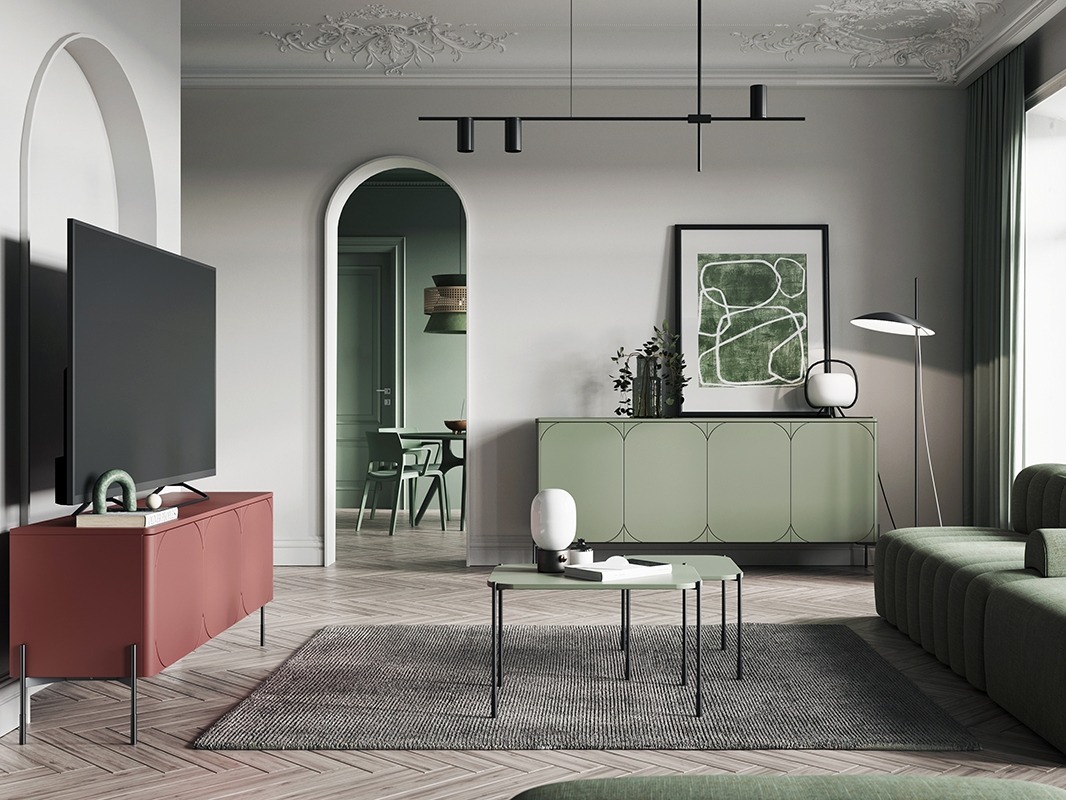 Журнальный столик Veselbi 109 (Хаки)