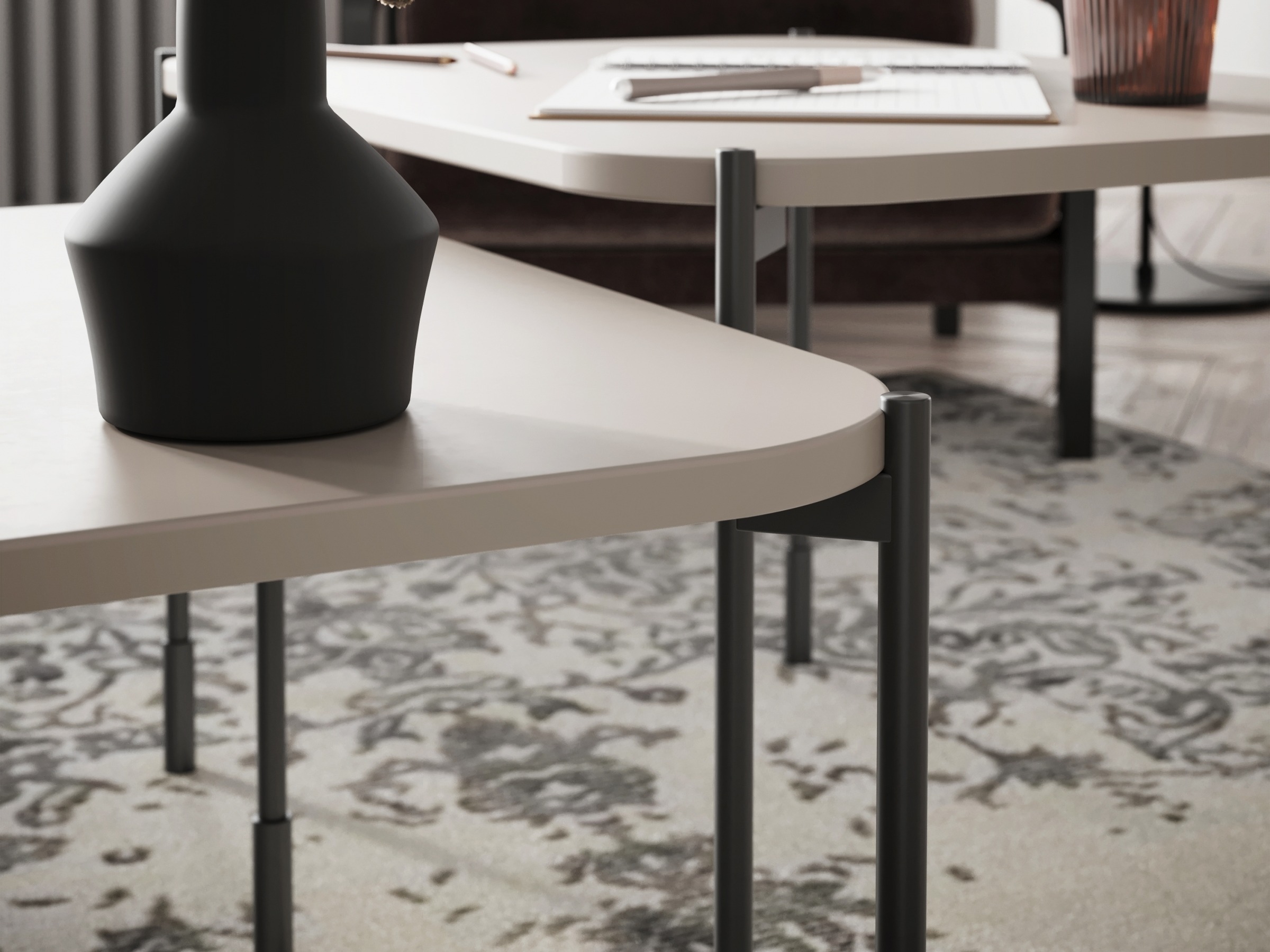 Журнальный столик Veselbi 109 (Кашемир)