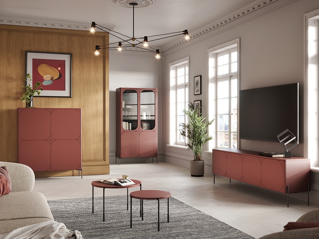 Журнальный столик Veselbi 111 (Бордо)