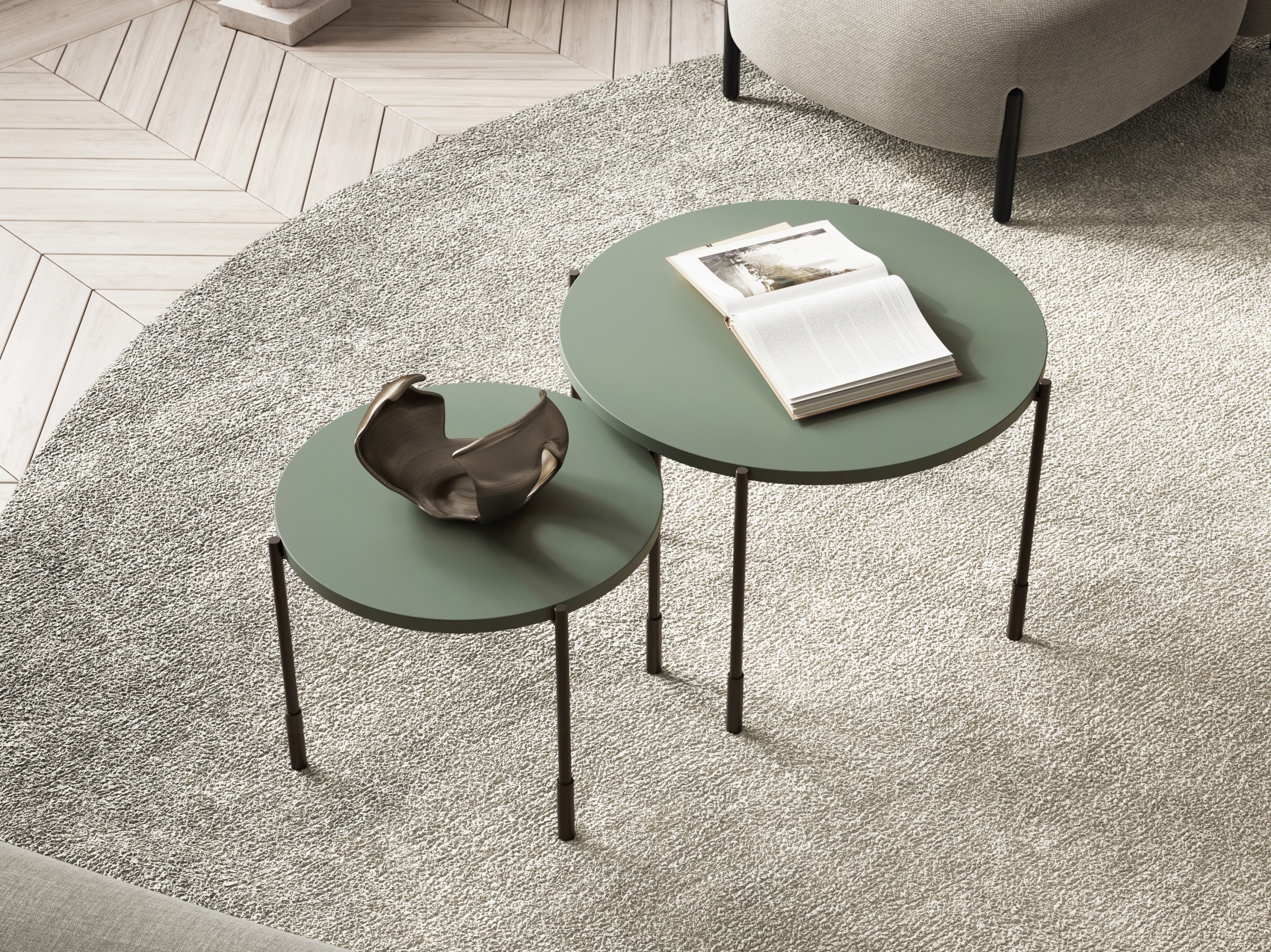 Журнальный столик Veselbi 111 (Хаки)