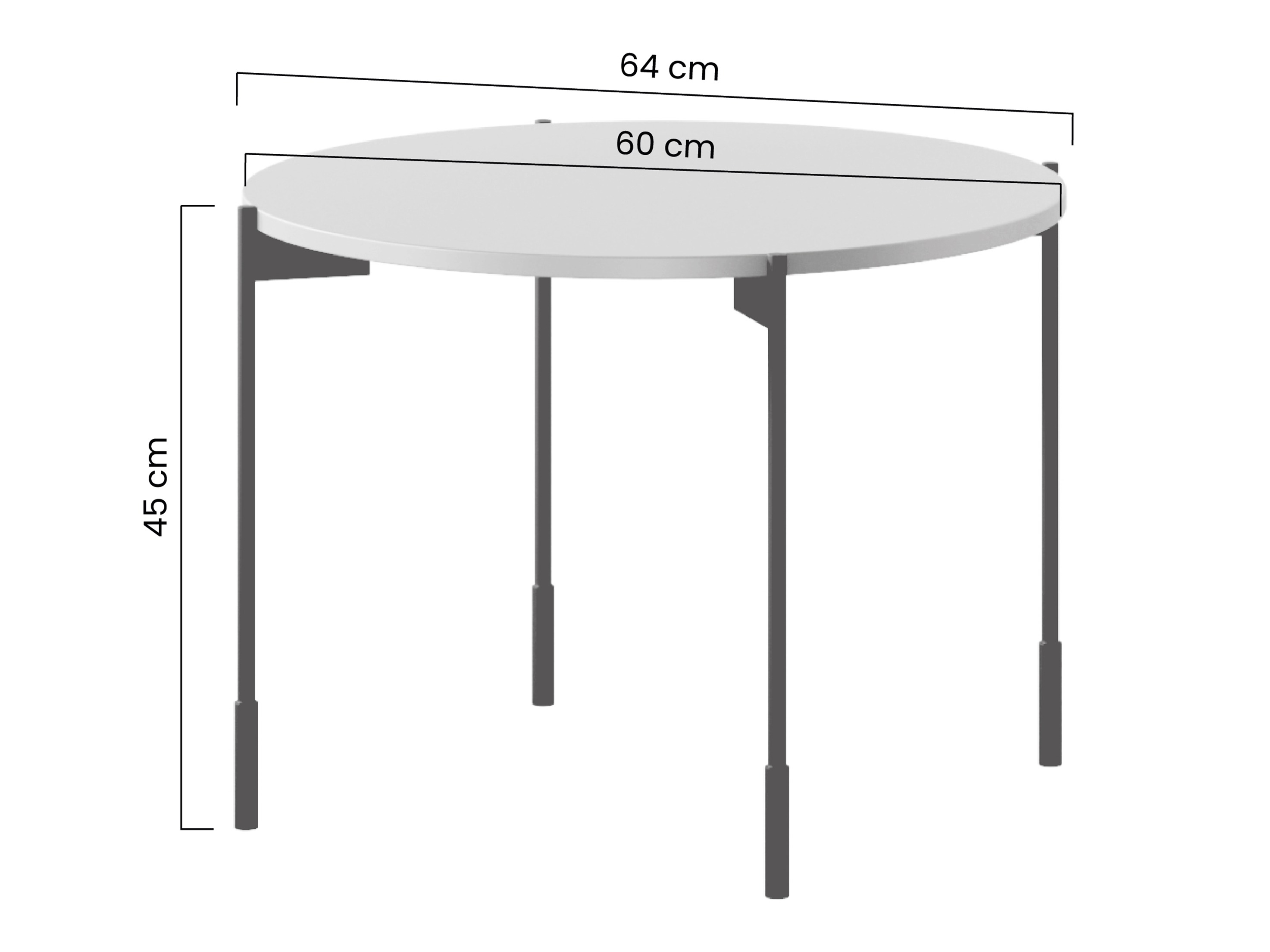 Журнальный столик Veselbi 111 (Кашемир)