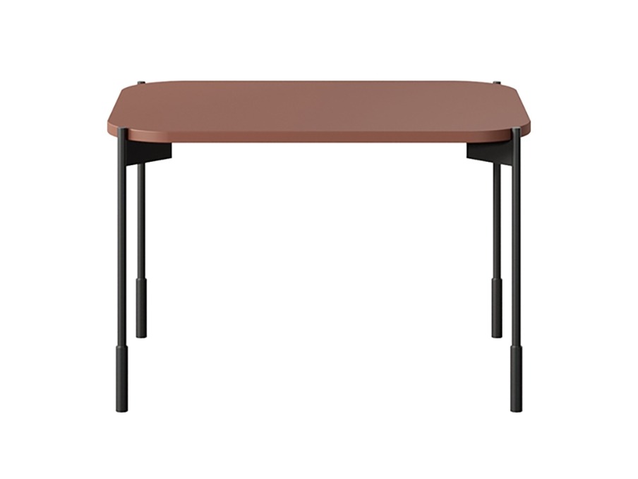 Žurnālu galdiņš Veselbi 108 (Bordo)