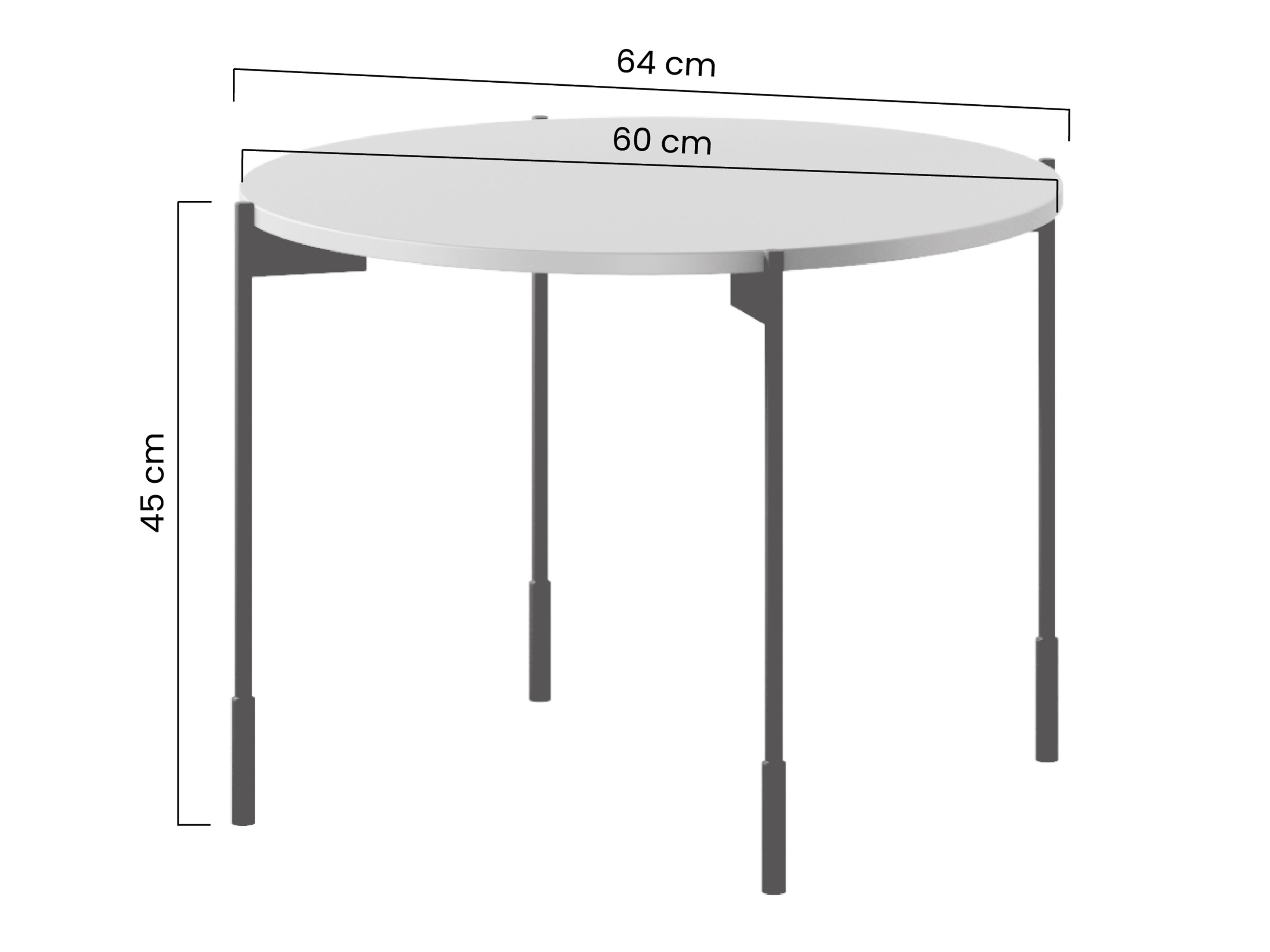 Žurnālu galdiņš Veselbi 111 (Bordo)