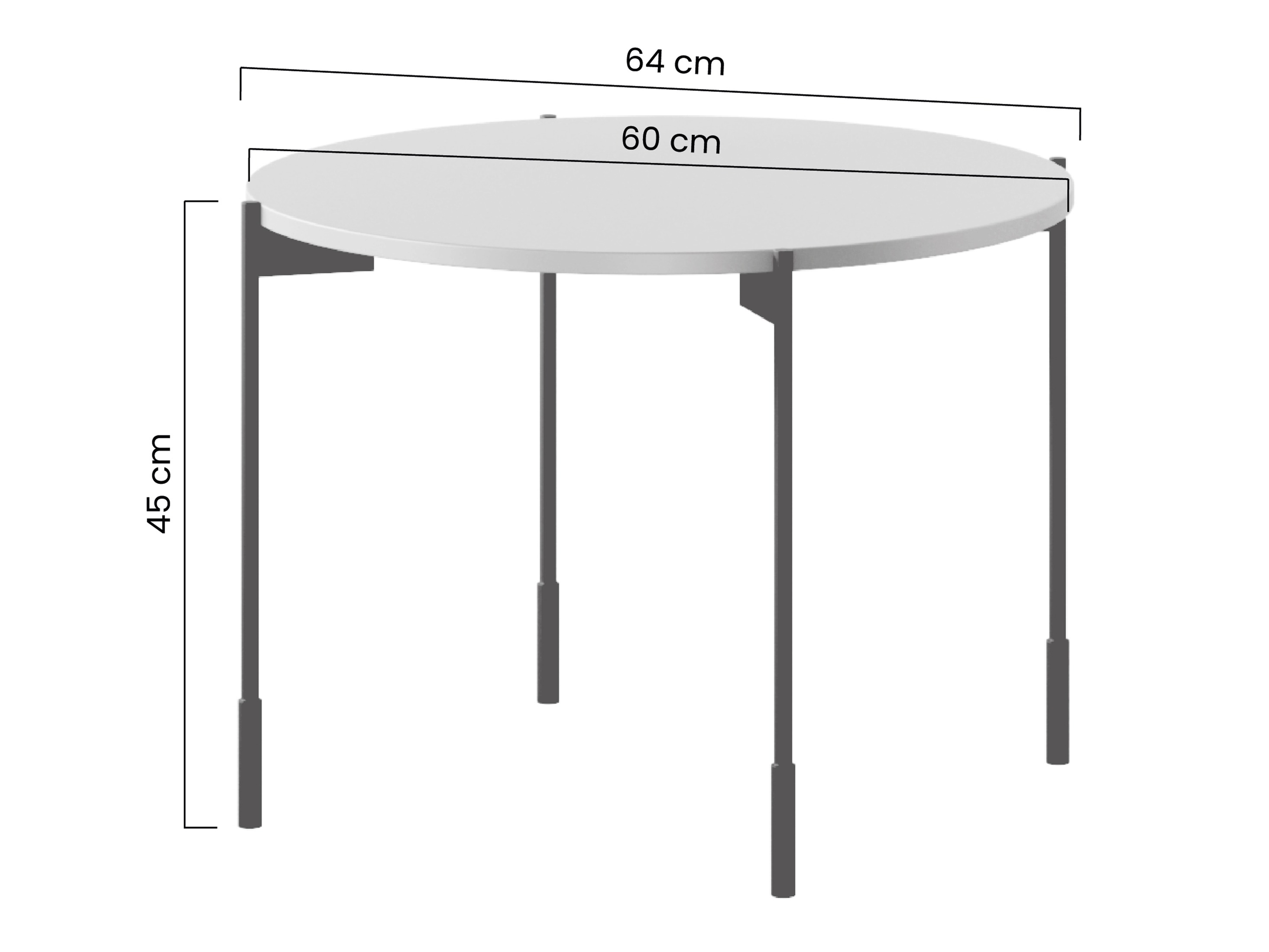 Žurnālu galdiņš Veselbi 111 (Haki)
