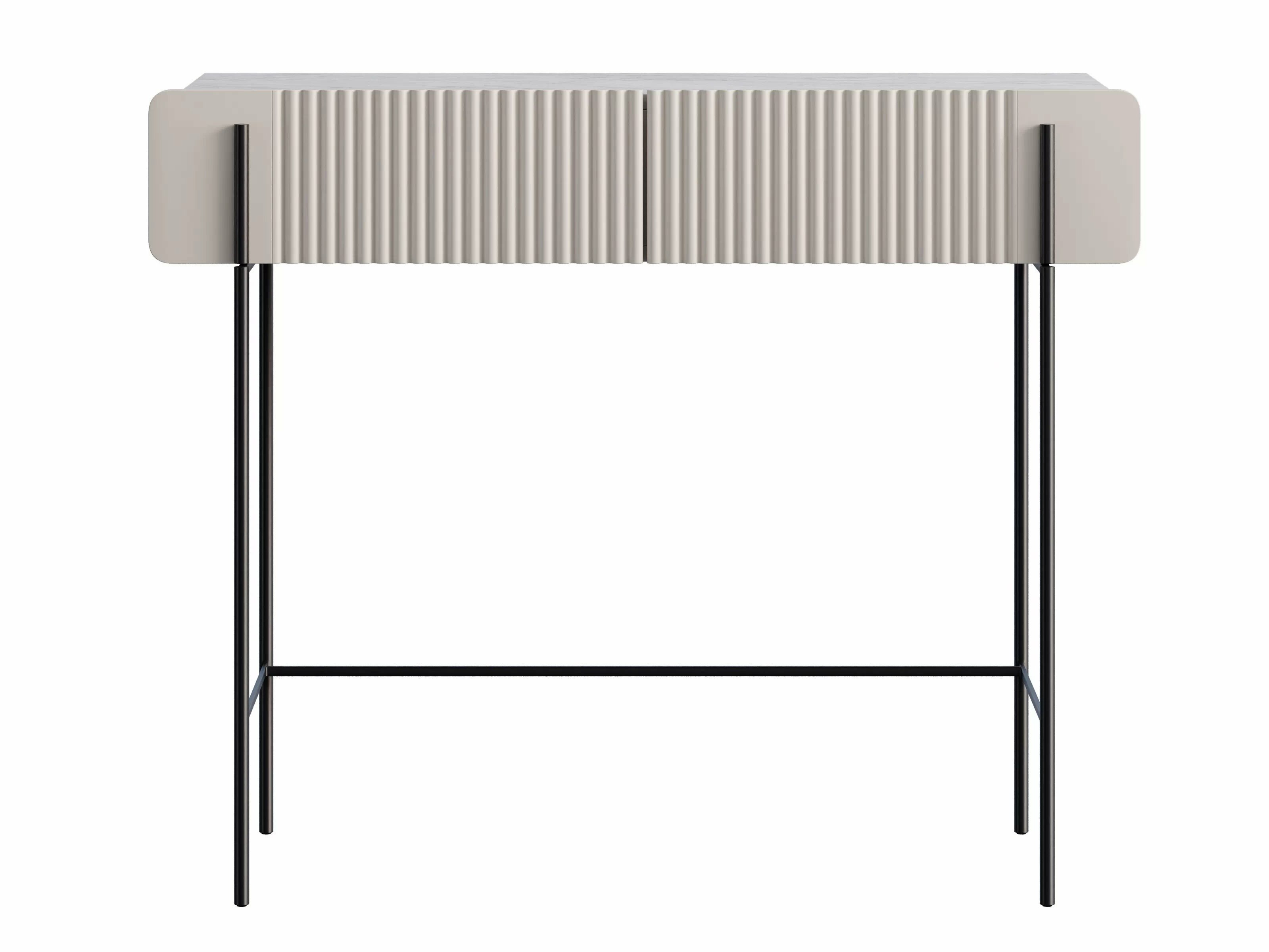 Консоль Etrvero 102 (Кашемир + Белый мрамор)