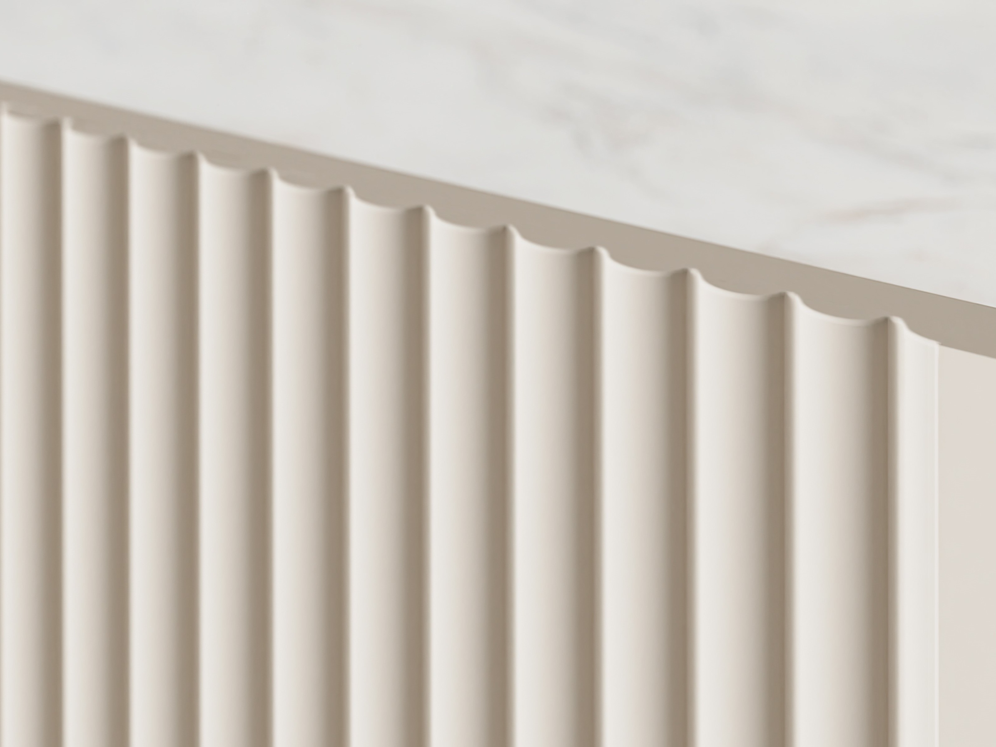 Консоль Etrvero 102 (Кашемир + Белый мрамор)