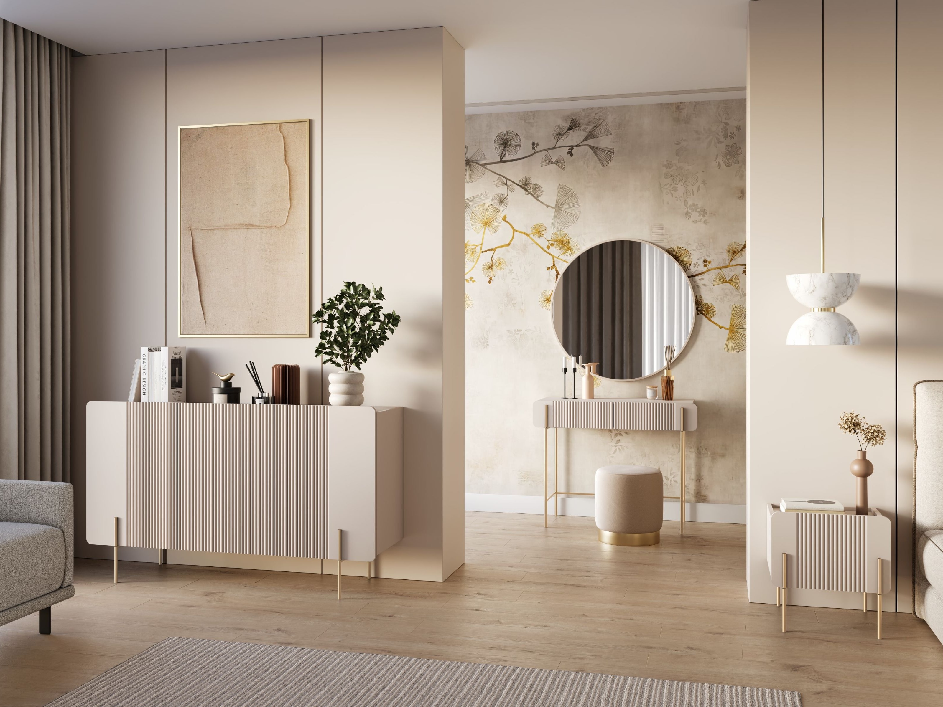 Консоль Etrvero 102 (Кашемир)