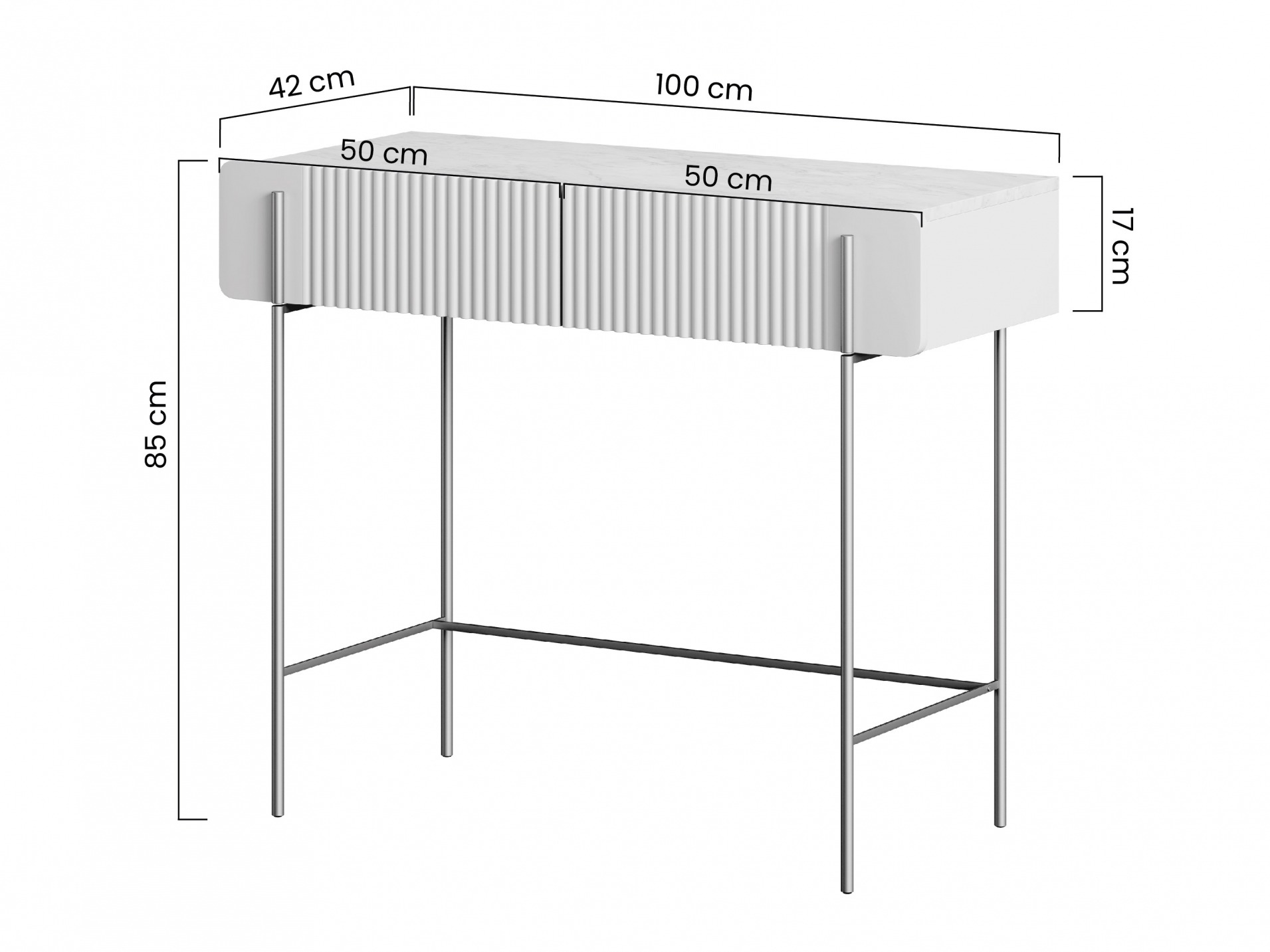 Консоль Etrvero 102 (Кашемир)