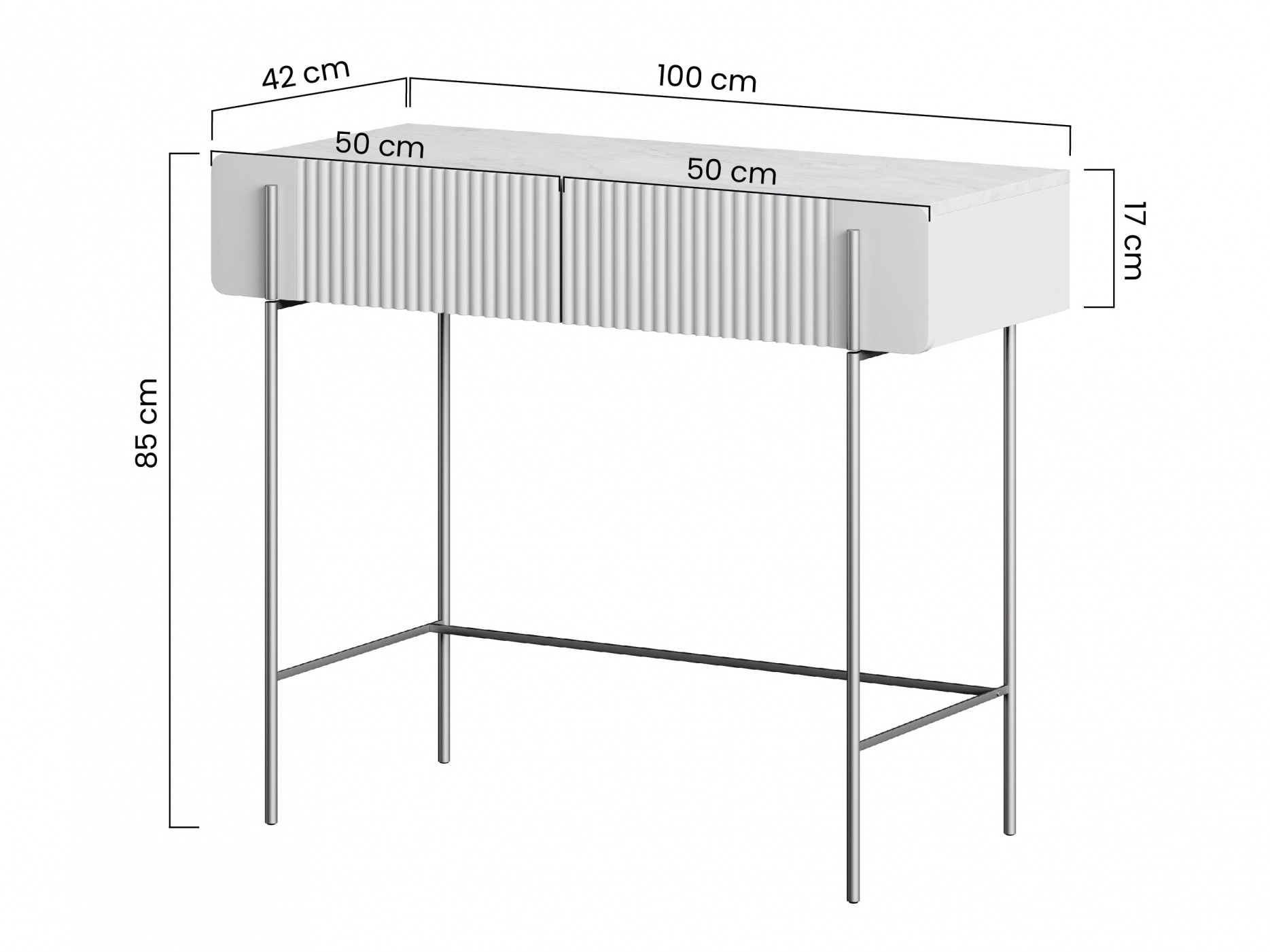 Консоль Etrvero 102 (Кашемир)