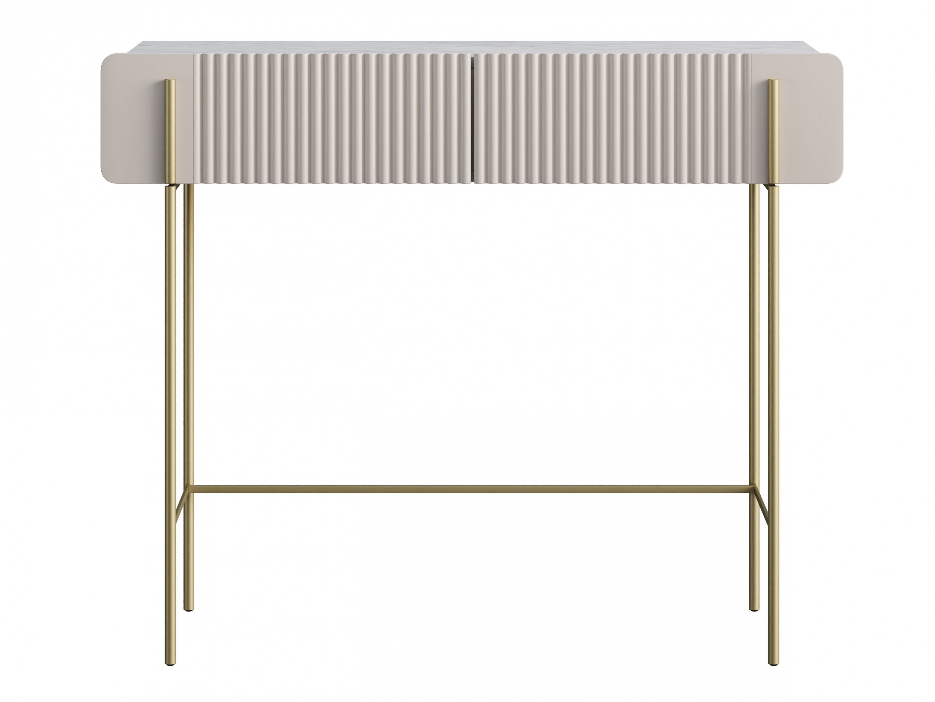 Konsole Etrvero 102 (Kašmirs + Balts marmors)