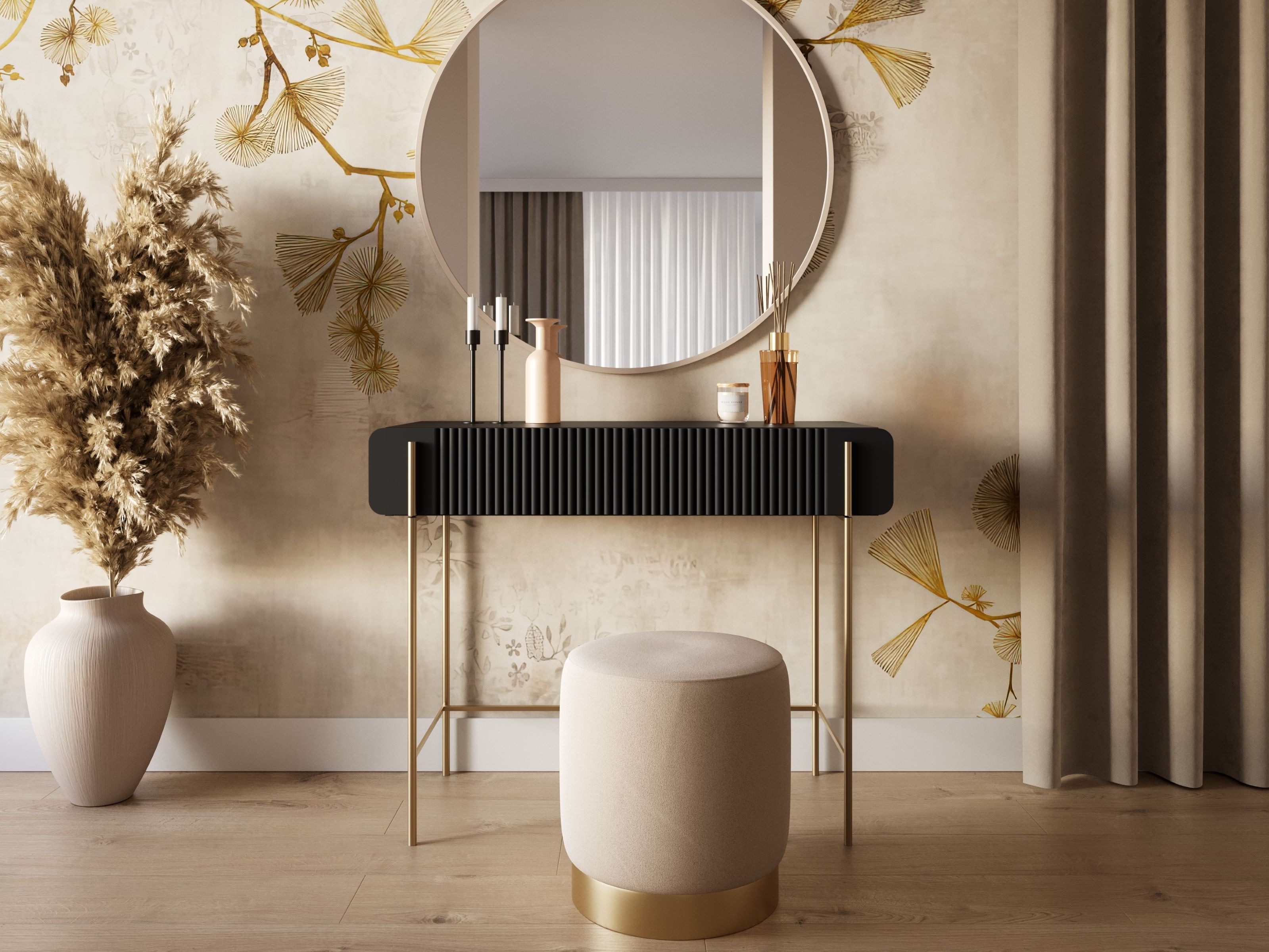 Konsole Etrvero 102 (Melns)