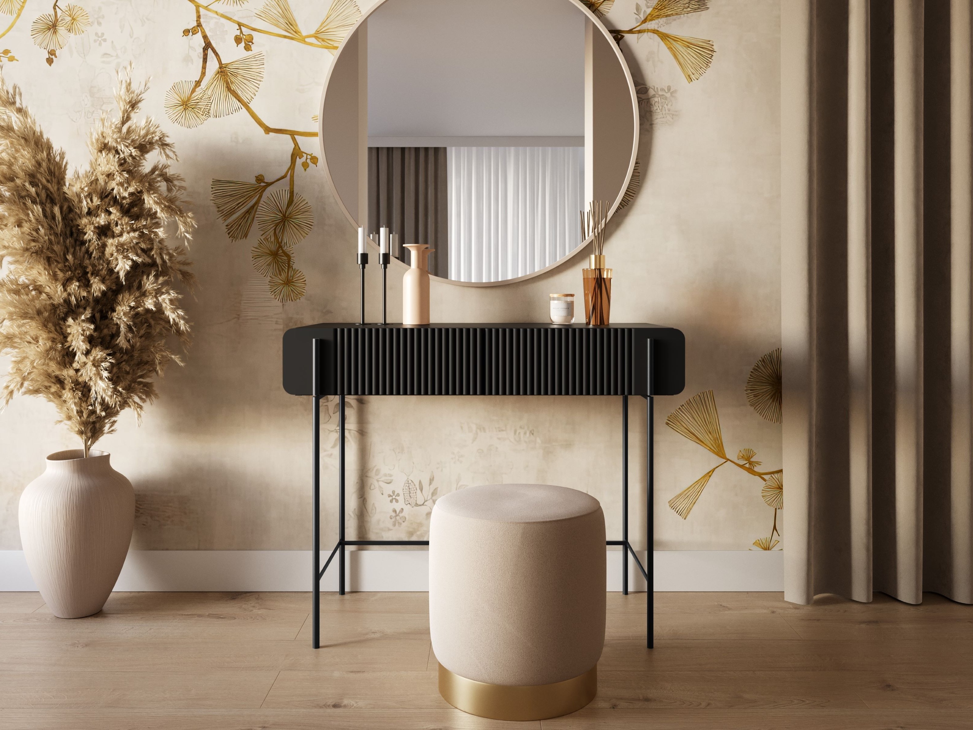 Konsole Etrvero 102 (Melns)