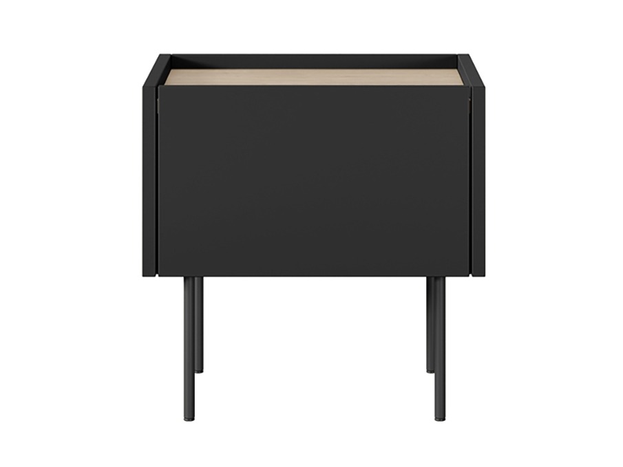 Naktsgaldiņš Tivdala 109 (Ozols + Matēts melns)