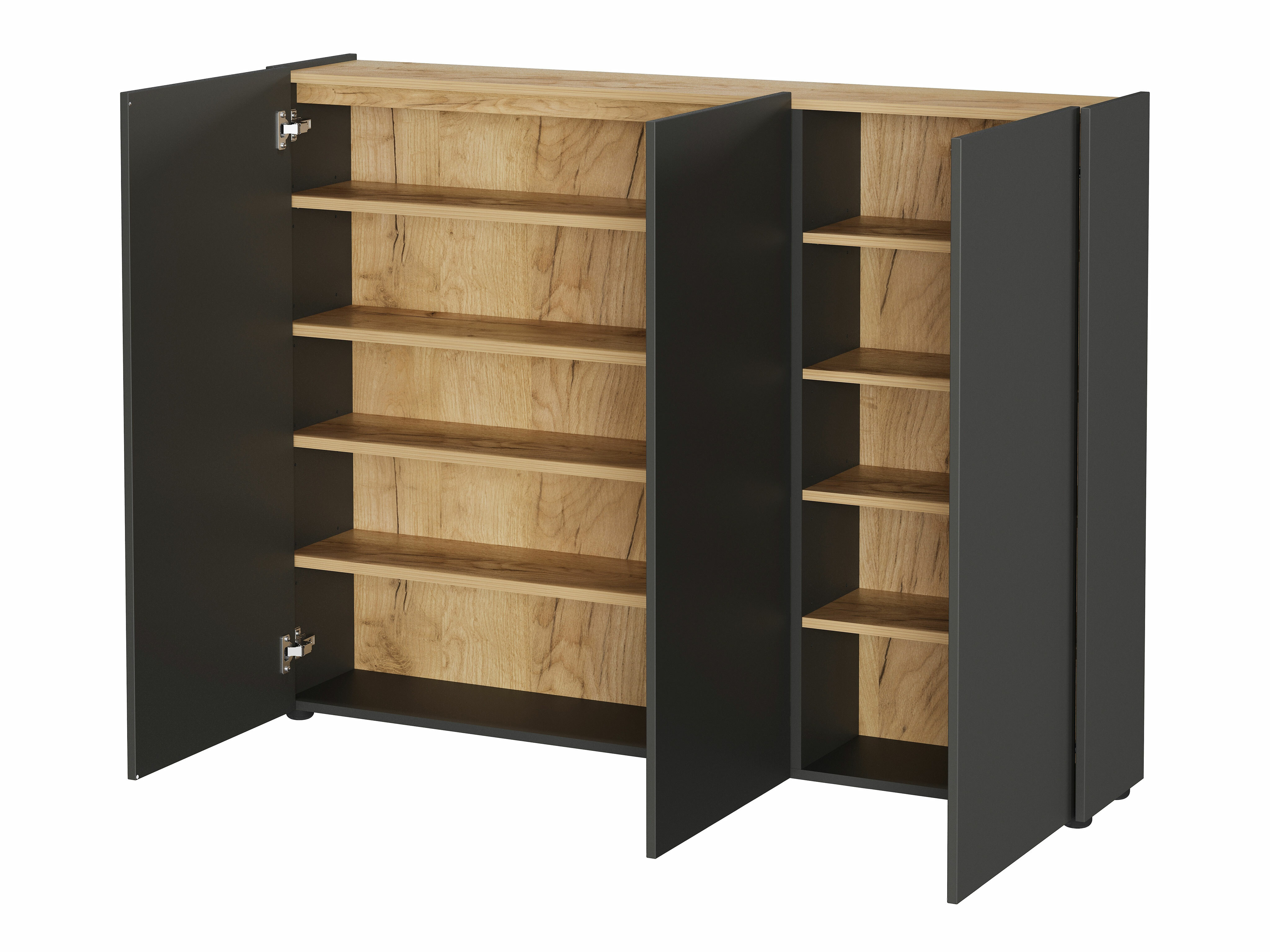 Полка для обуви Sacramento 514 (Графит)