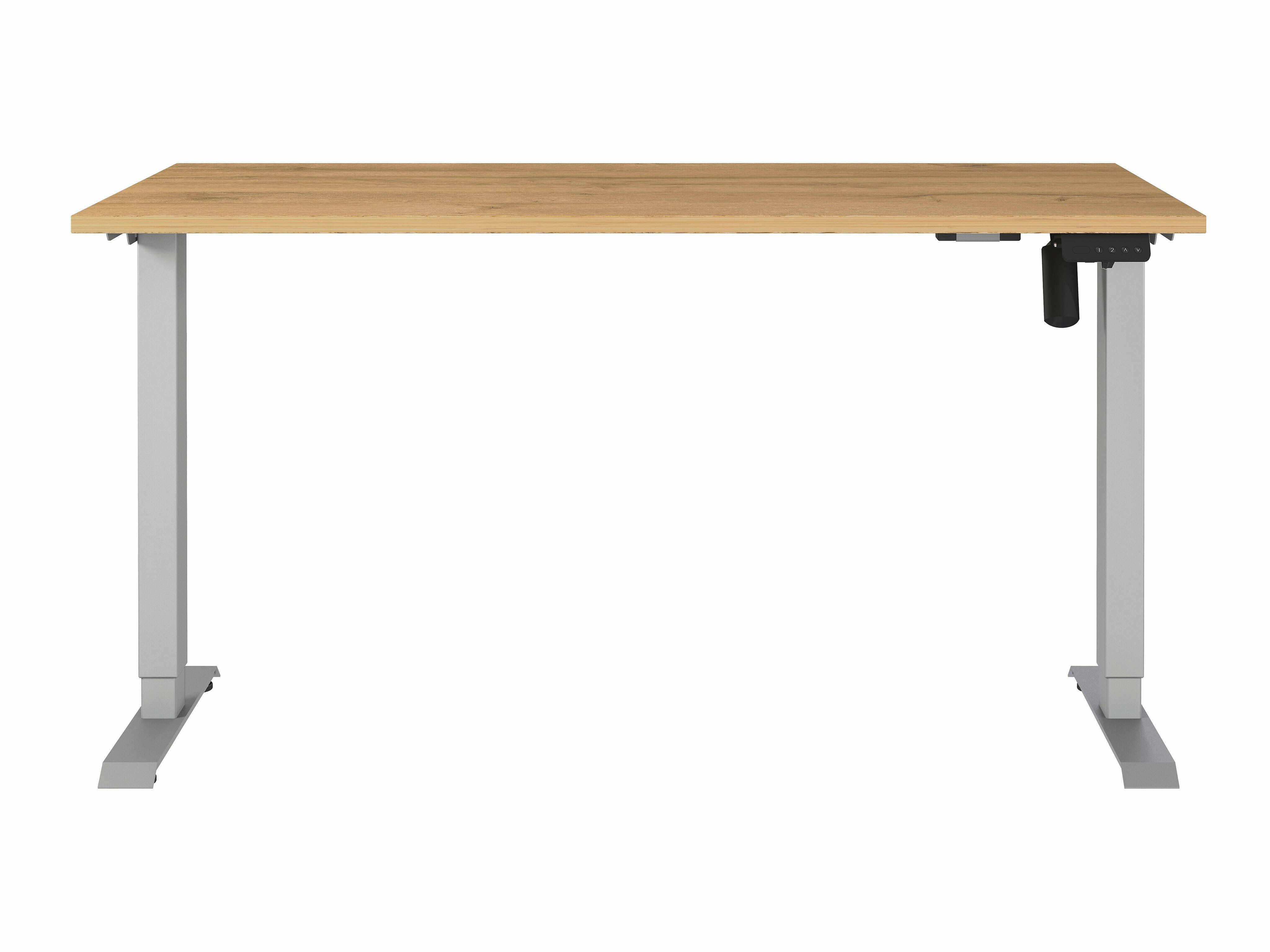 Rakstāmgalds ar regulējamu augstumu Lartesi 116 (Grandson ozols + Sudraba)