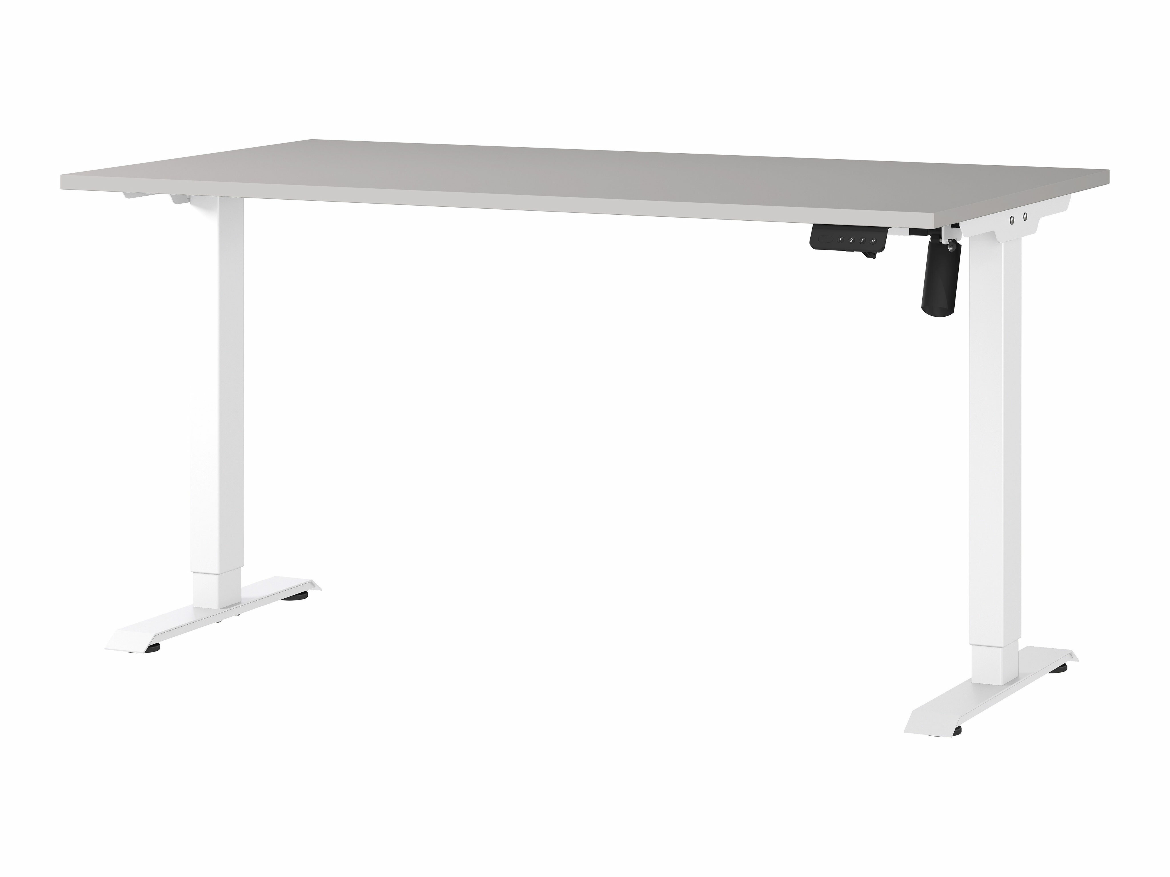 Rakstāmgalds ar regulējamu augstumu Lartesi 116 (Kašmirs + Balts)