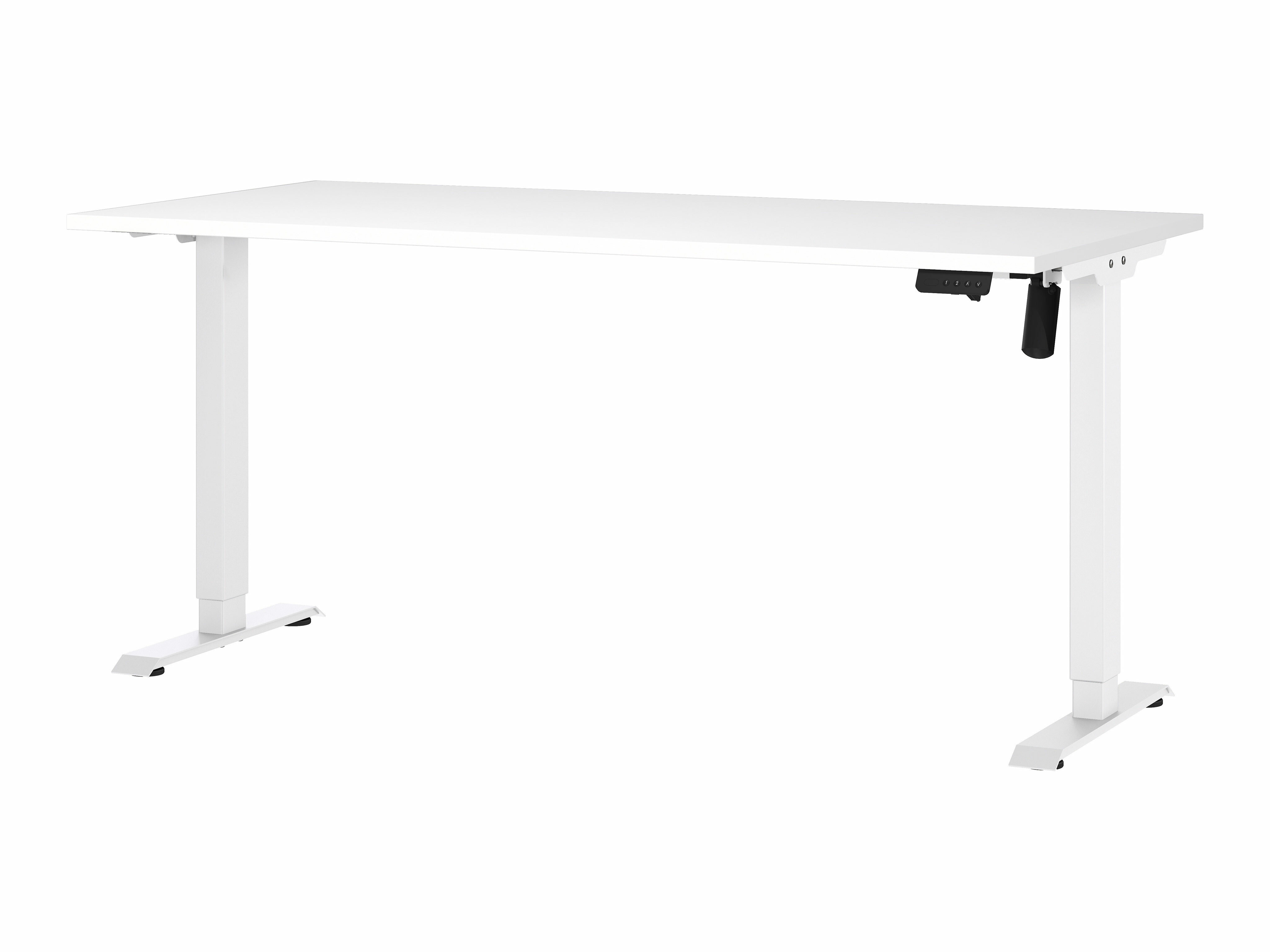 Rakstāmgalds ar regulējamu augstumu Lartesi 117 (Balts)