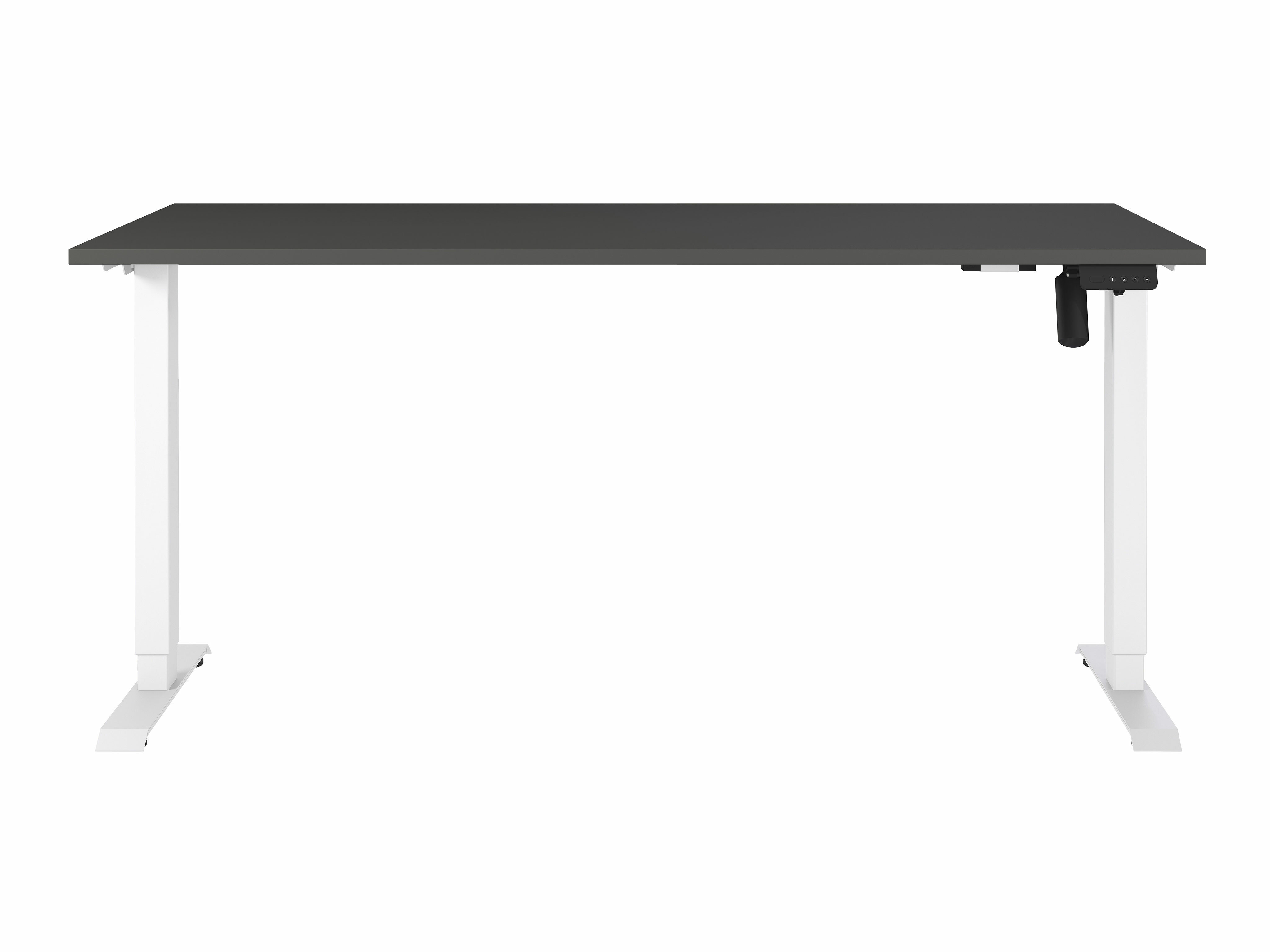 Rakstāmgalds ar regulējamu augstumu Lartesi 117 (Grafīts + Balts)