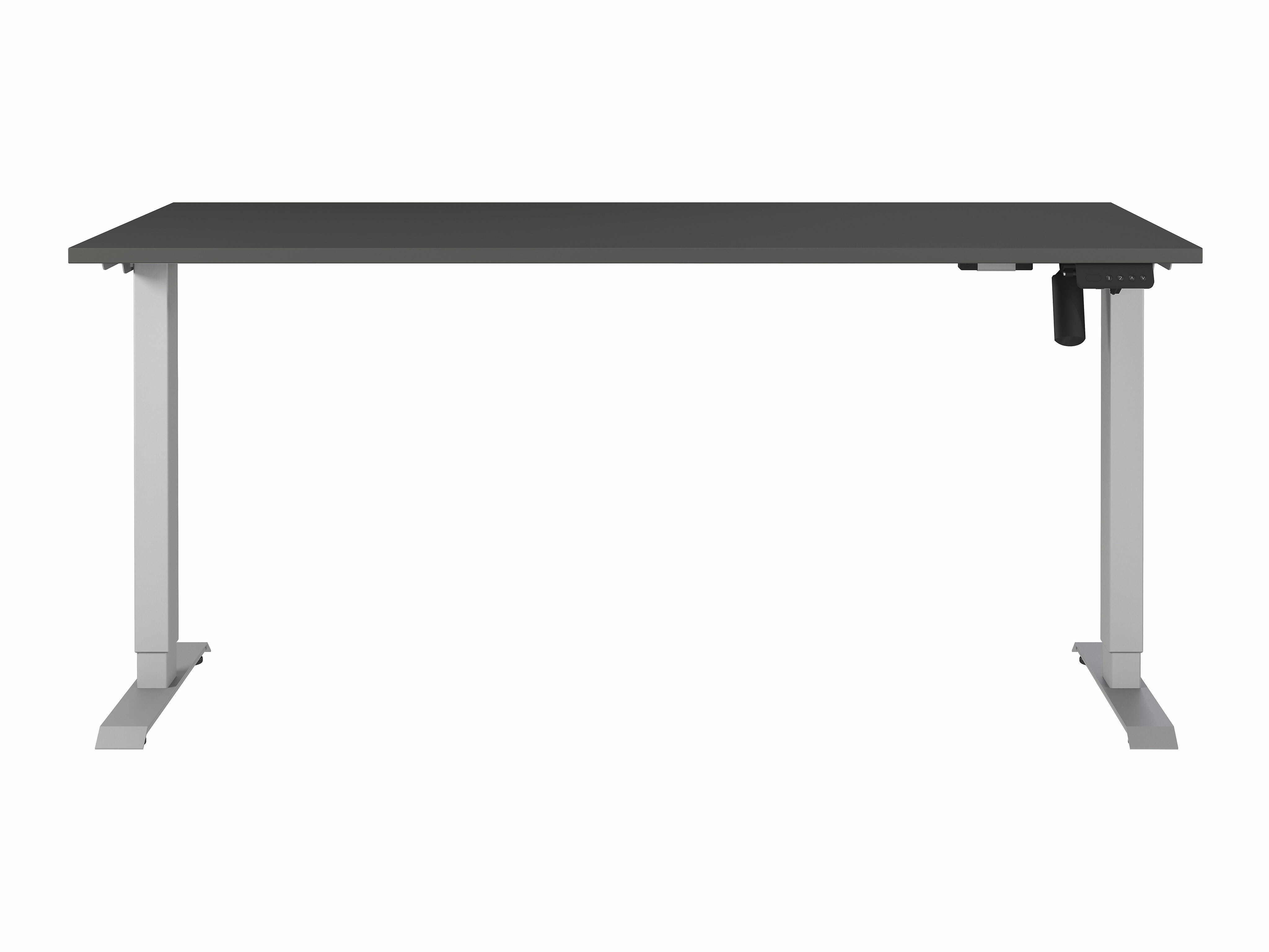 Rakstāmgalds ar regulējamu augstumu Lartesi 117 (Grafīts + Sudraba)