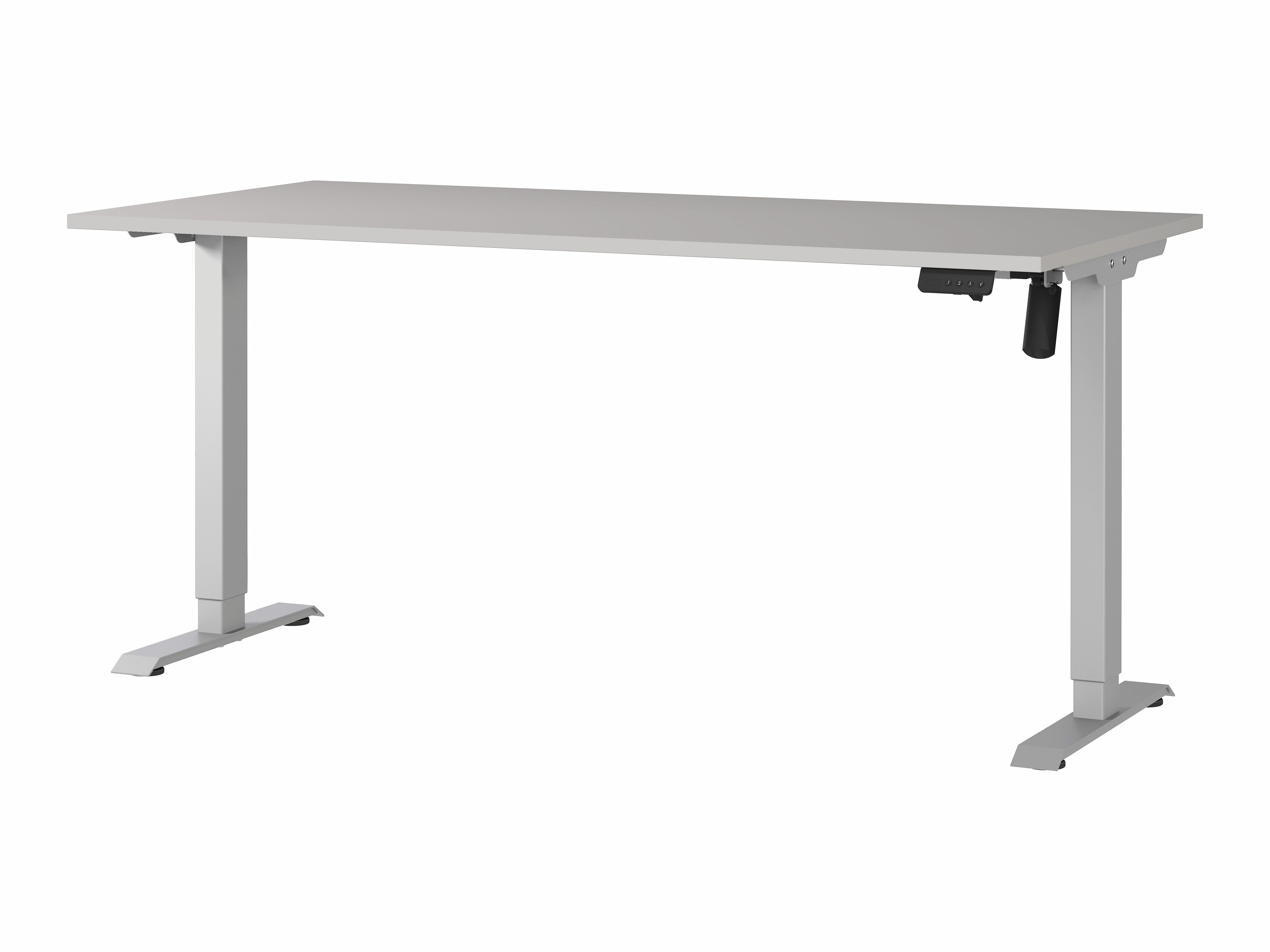 Rakstāmgalds ar regulējamu augstumu Lartesi 117 (Kašmirs + Sudraba)
