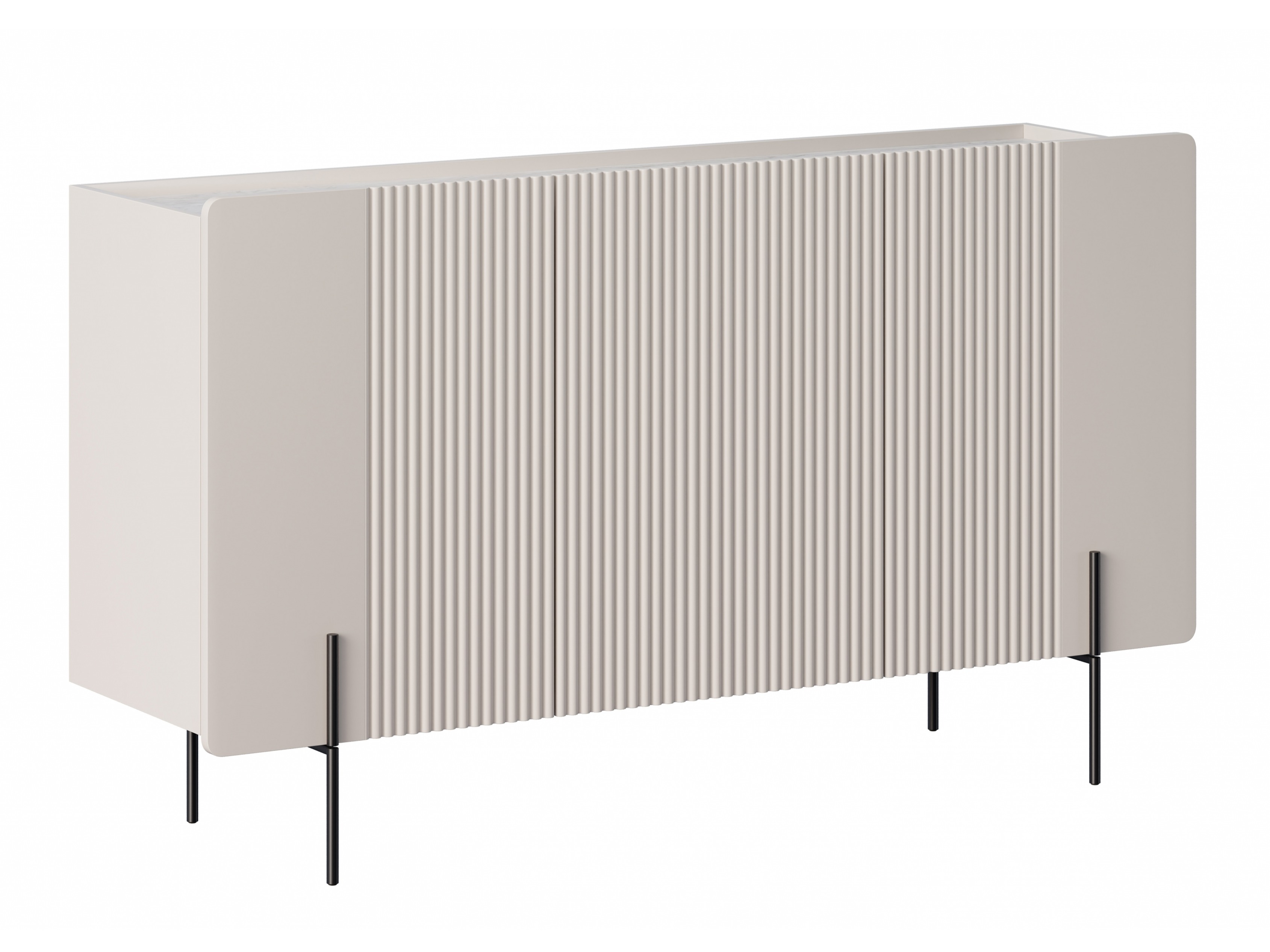 Шкафчик Etrvero 101 (Кашемир + Белый мрамор)