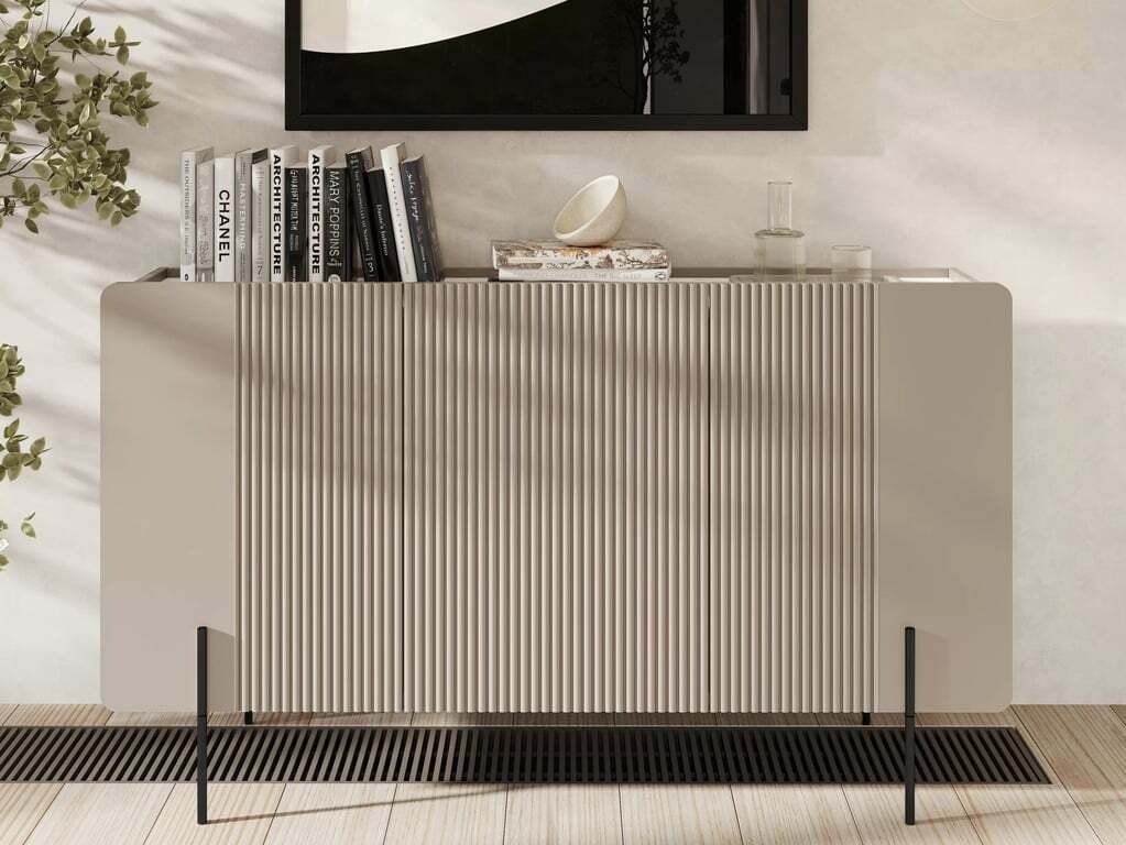 Шкафчик Etrvero 101 (Кашемир + Белый мрамор)