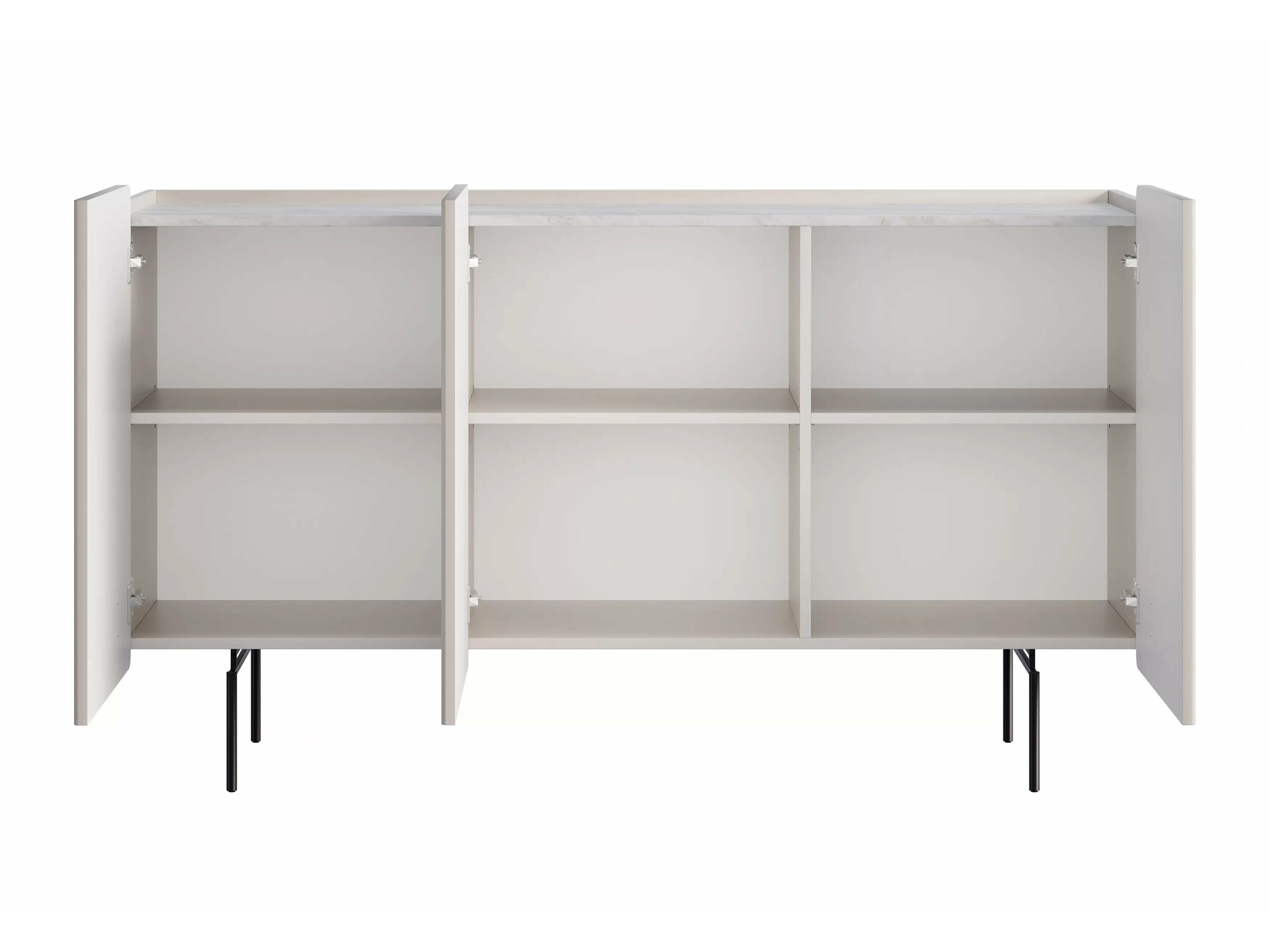 Шкафчик Etrvero 101 (Кашемир + Белый мрамор)