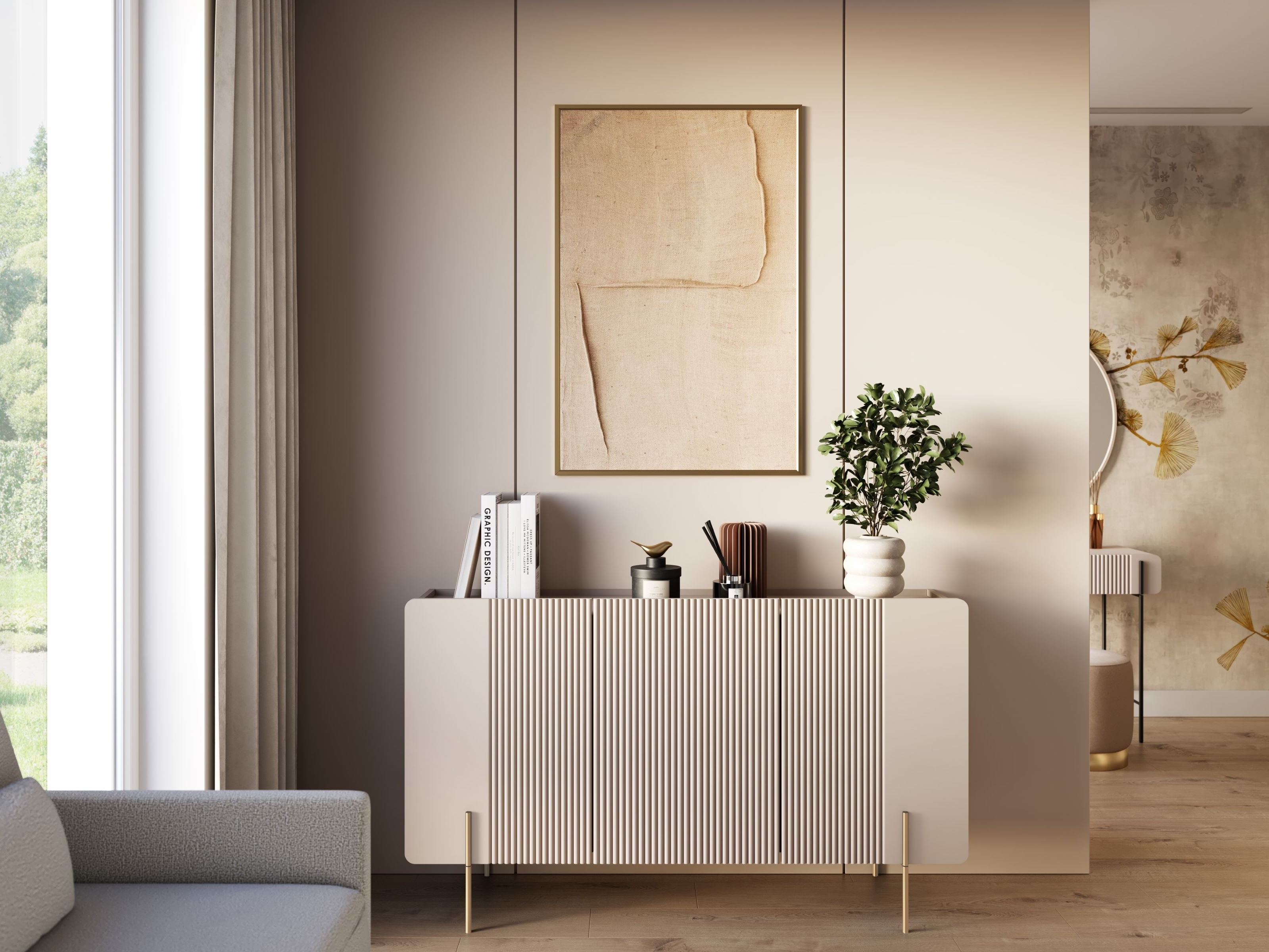 Шкафчик Etrvero 101 (Кашемир)