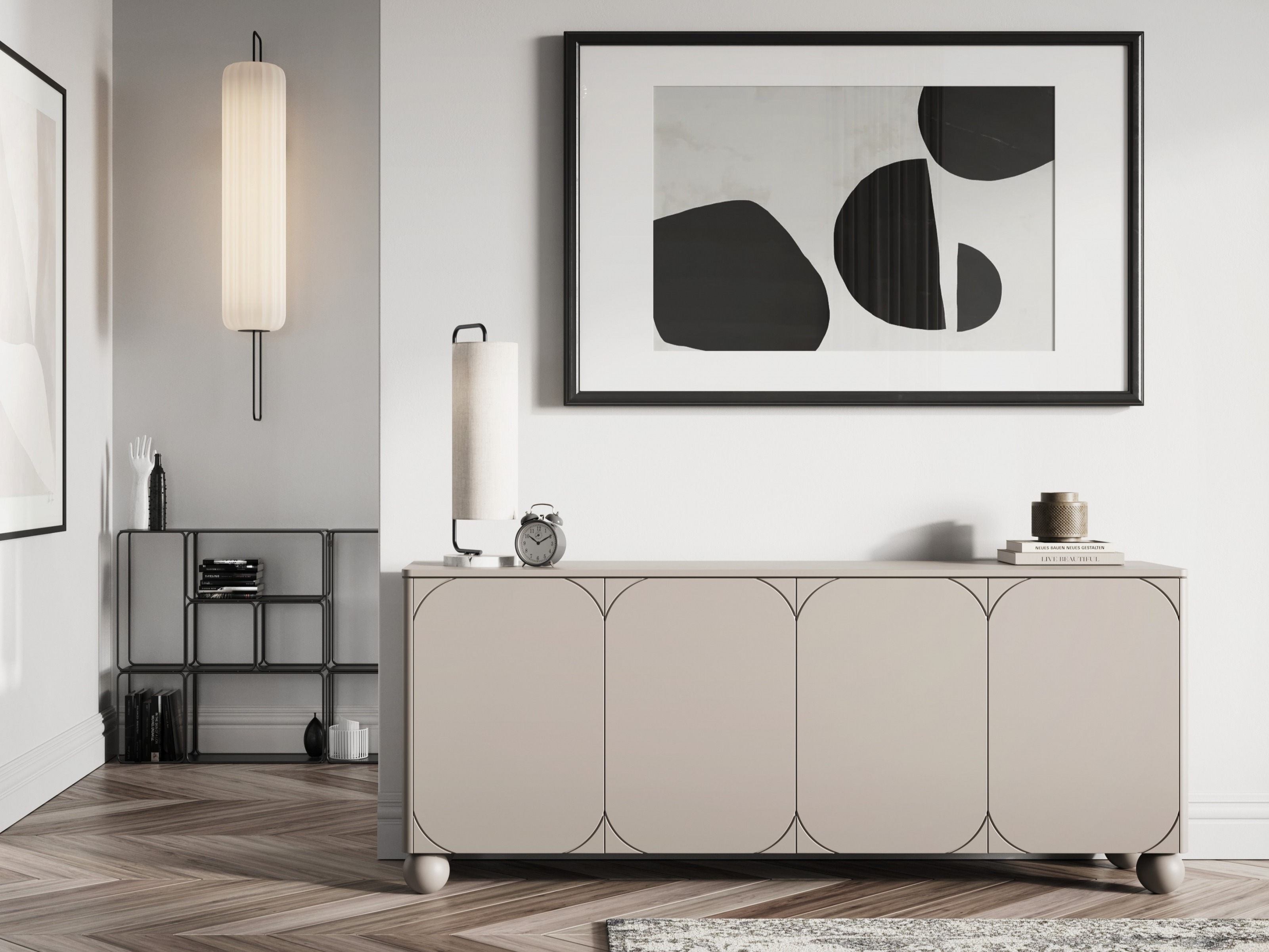 Шкафчик Vencali 100 (Кашемир)