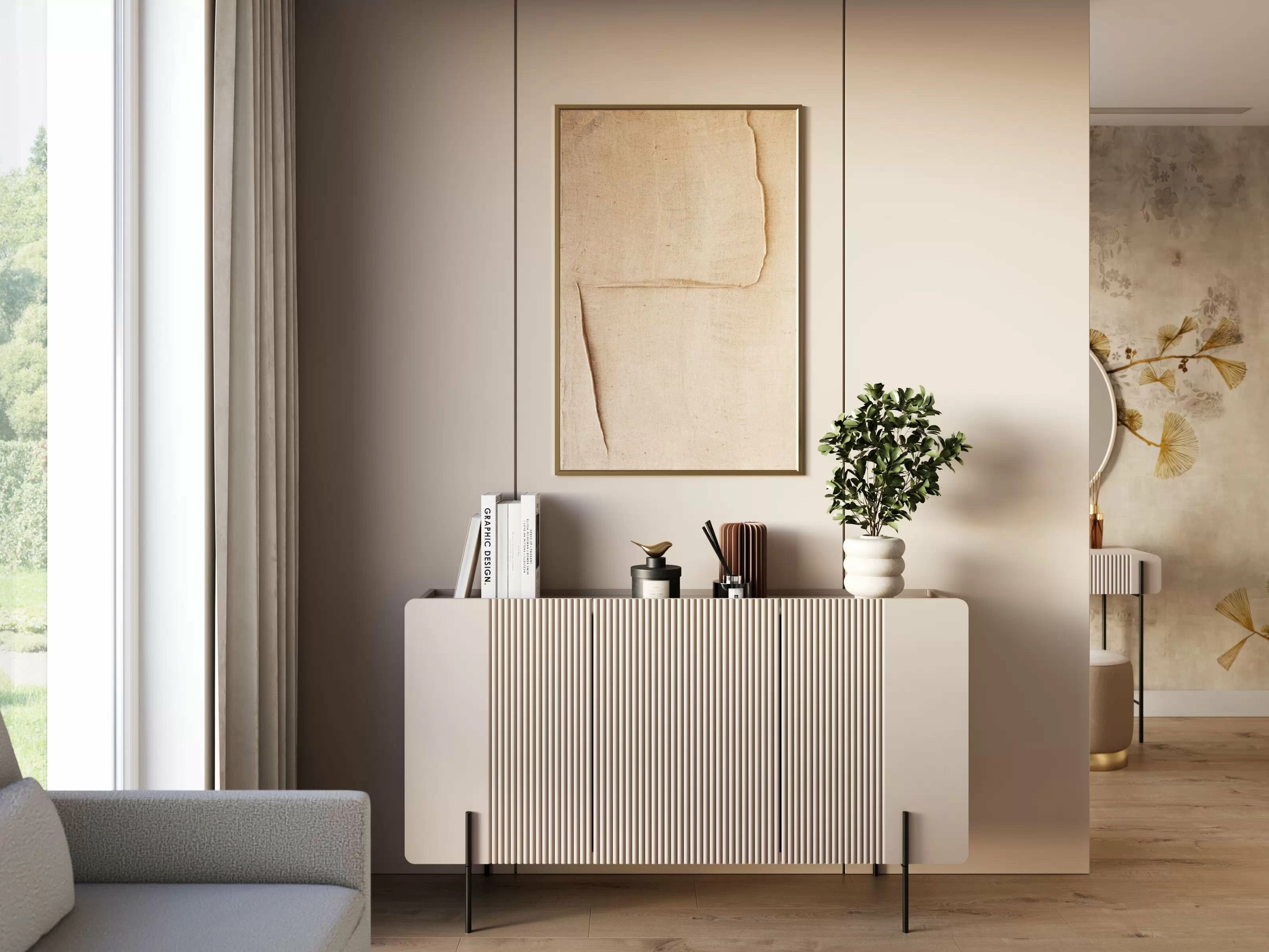 Skapis Etrvero 101 (Kašmirs)