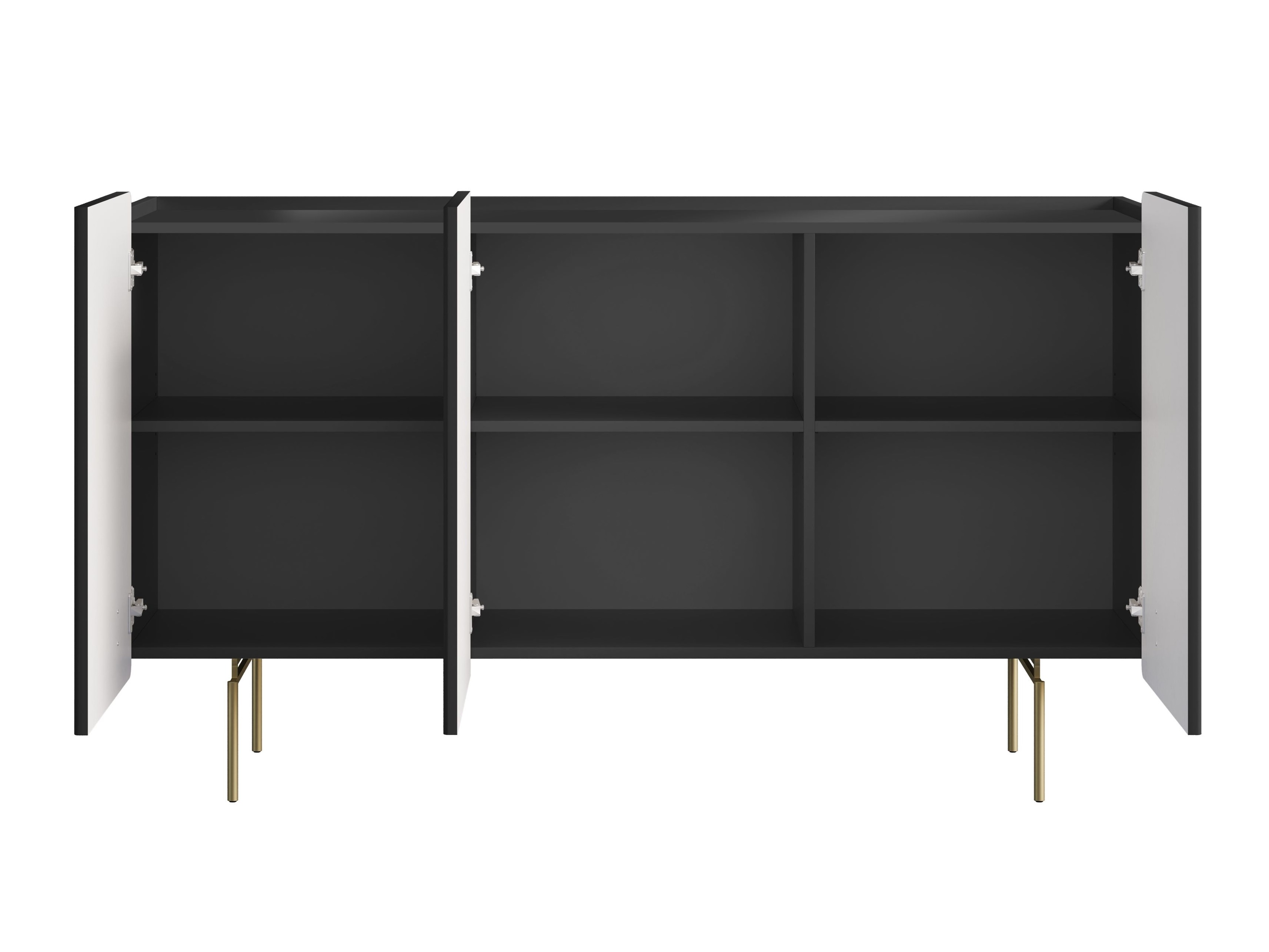 Skapis Etrvero 101 (Melns)