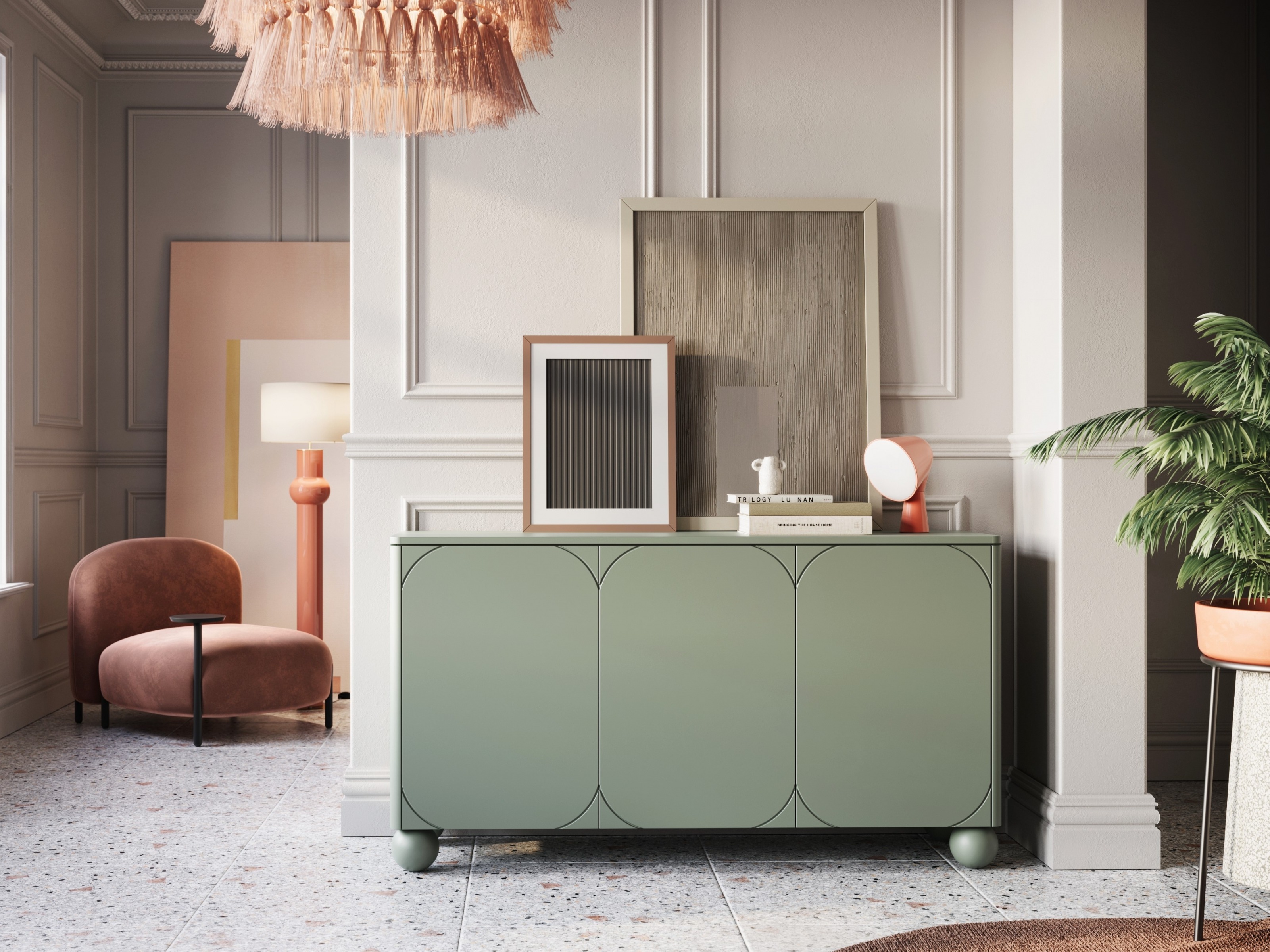 Skapis Vencali 101 (Haki)