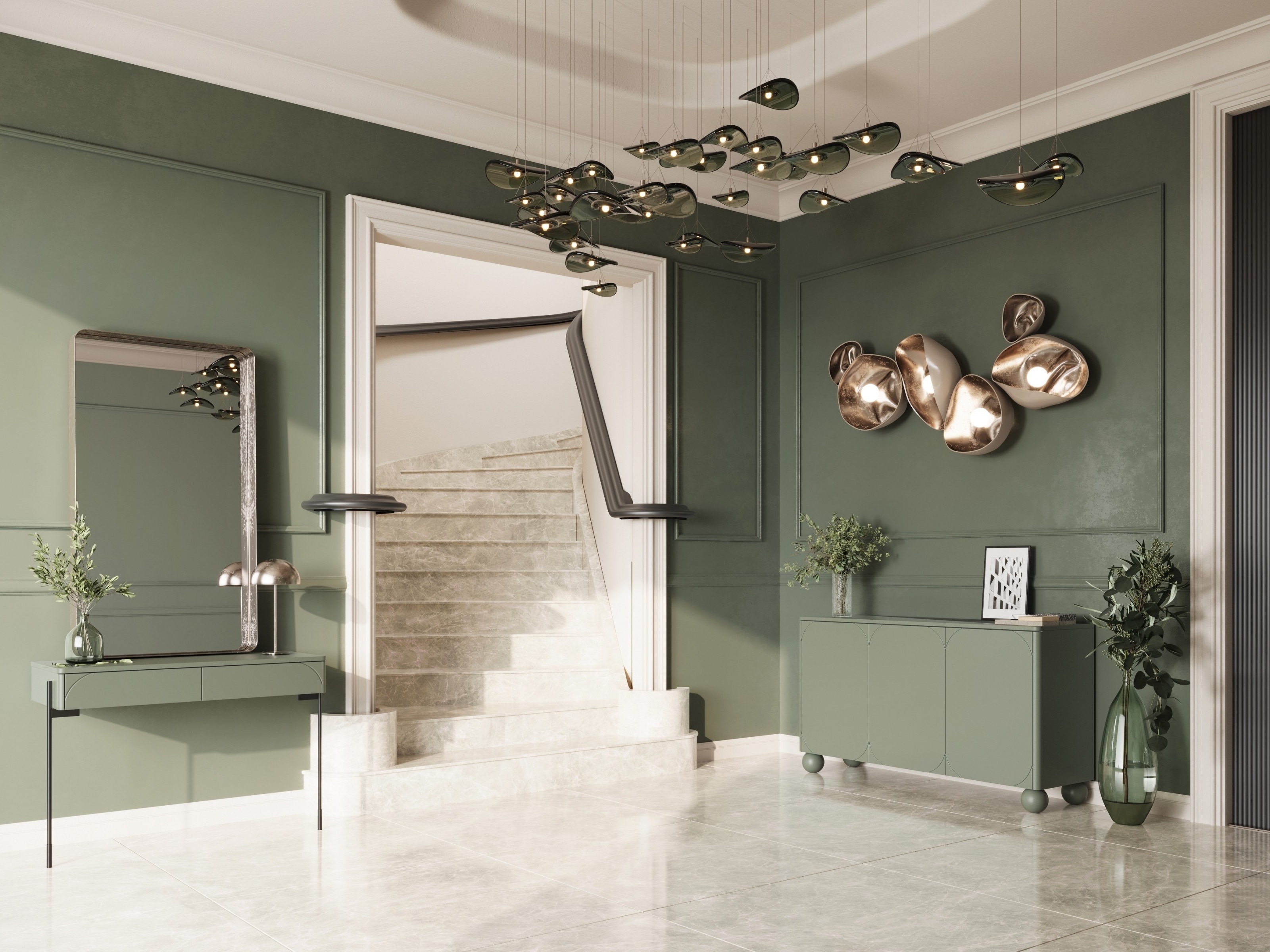 Skapis Vencali 101 (Haki)