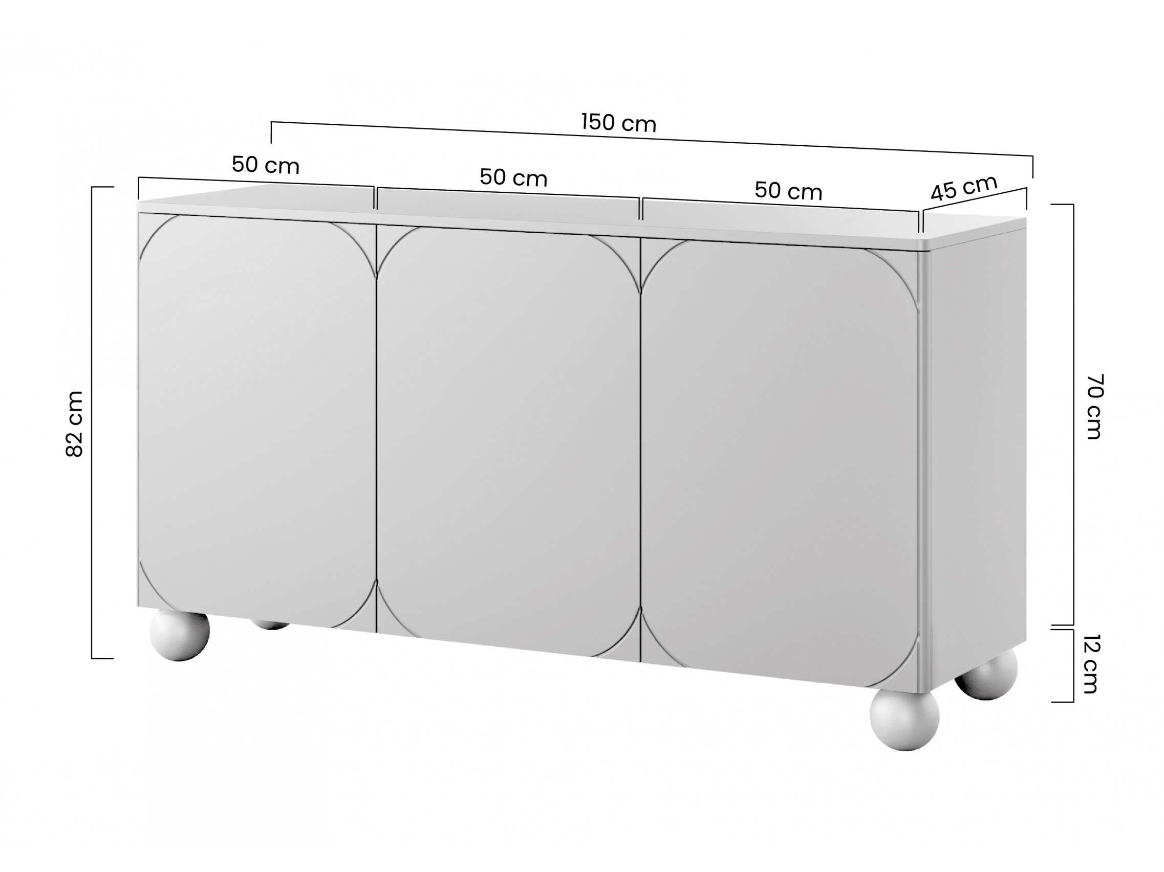 Skapis Vencali 101 (Haki)