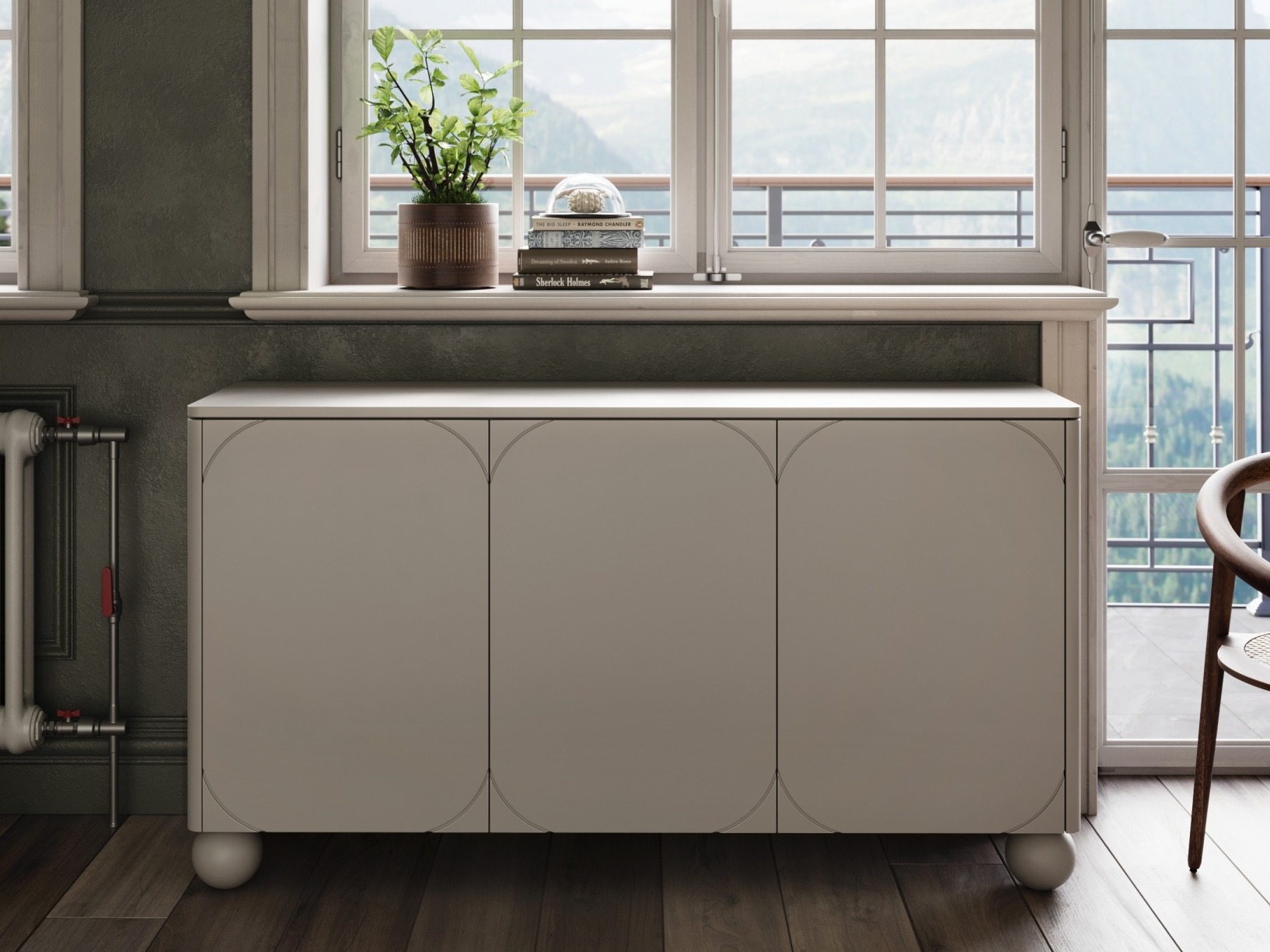 Skapis Vencali 101 (Kašmirs)