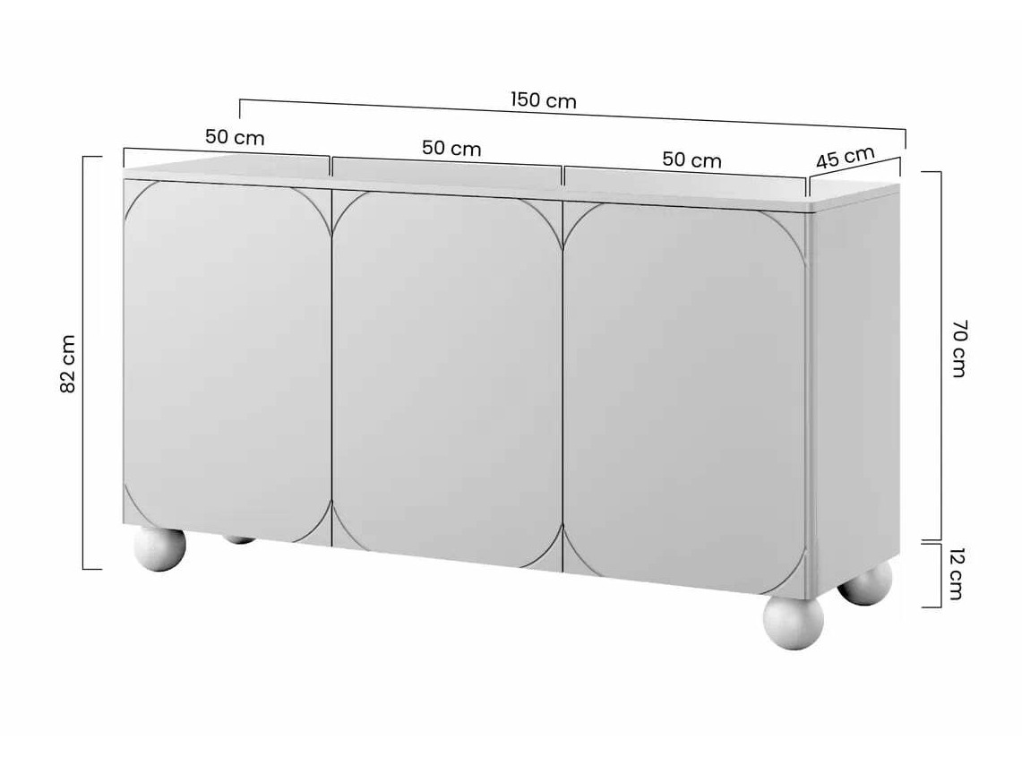 Skapis Vencali 101 (Kašmirs)