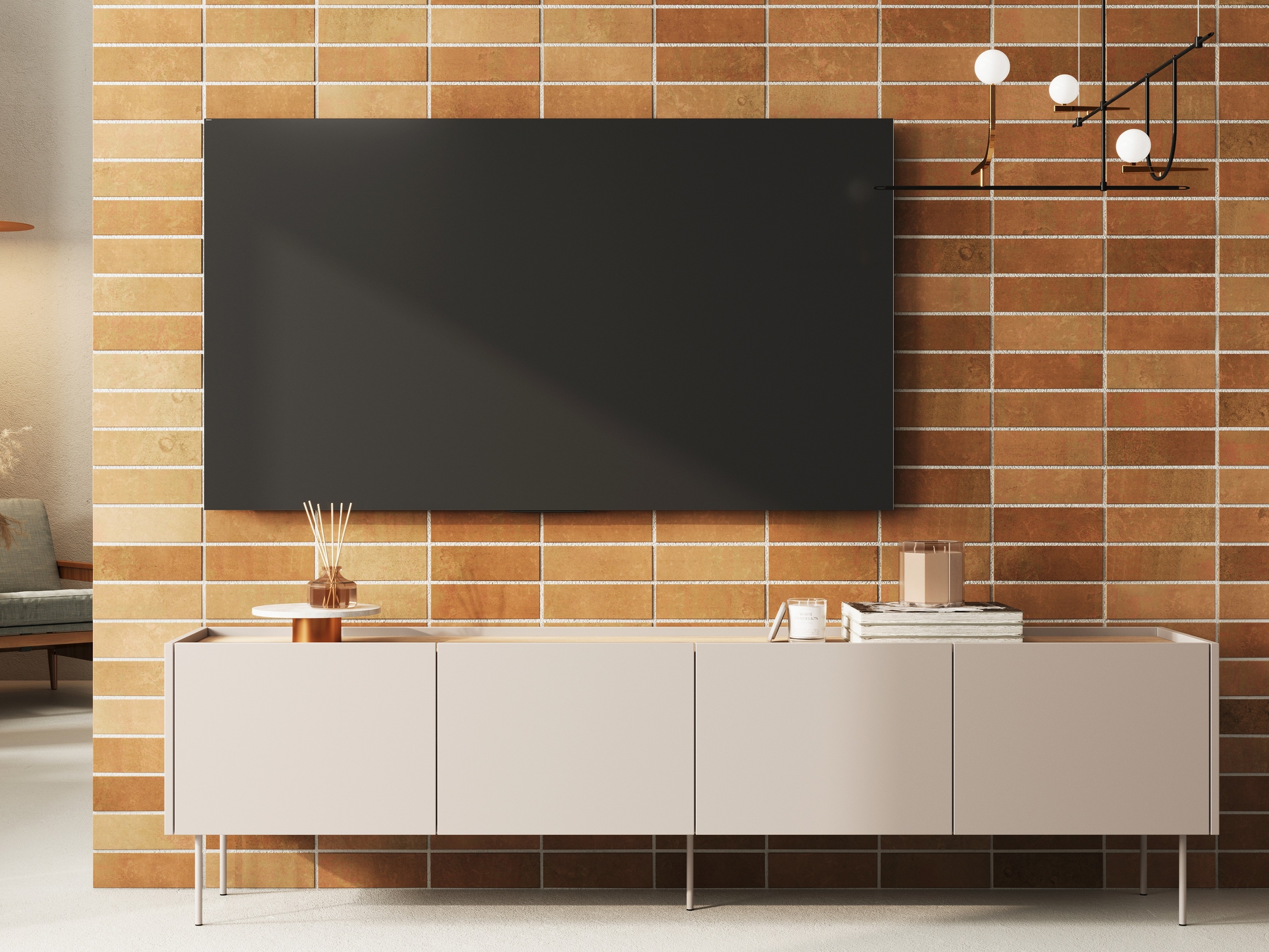 TV galds Tivdala 107 (Kašmirs + Ozols)