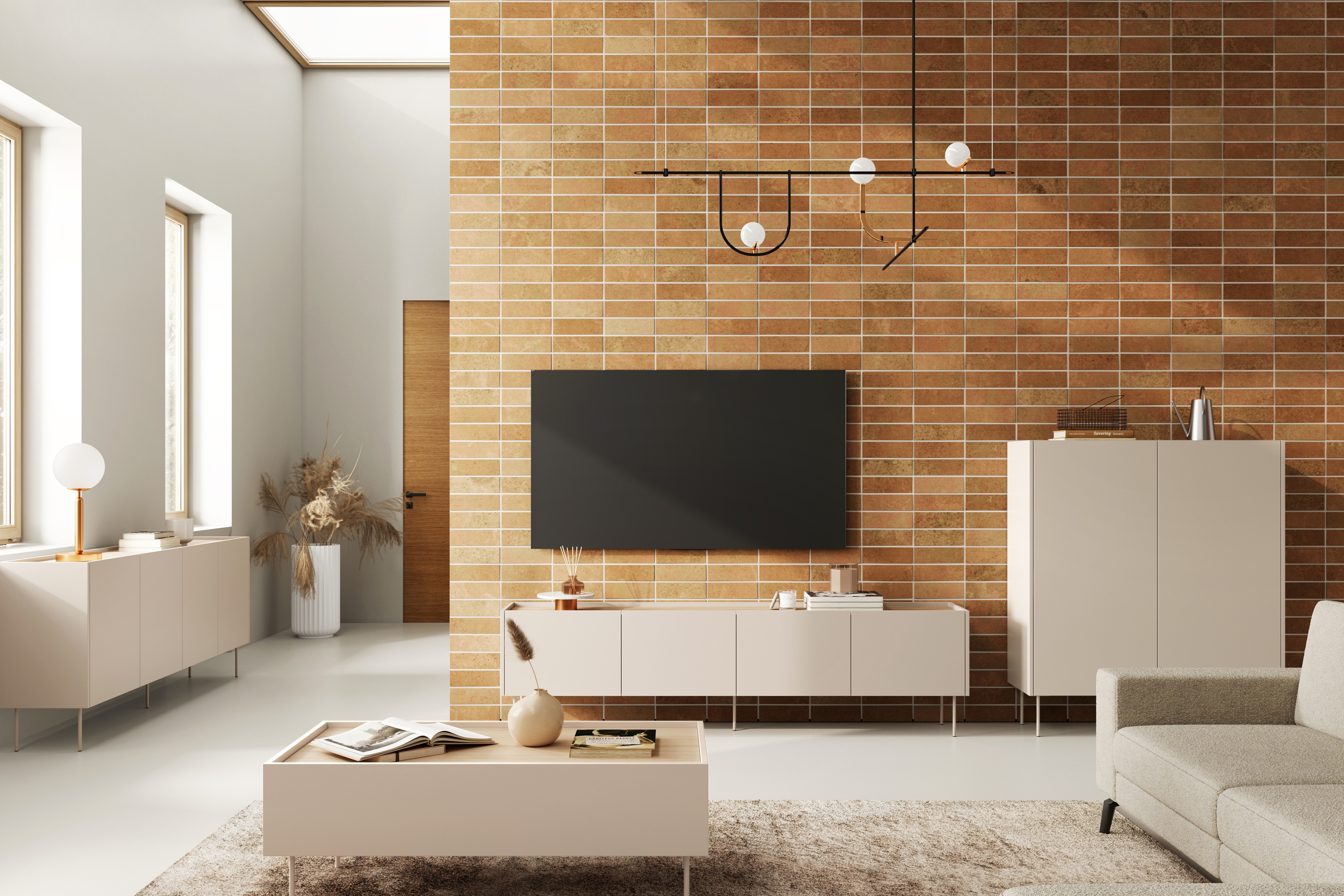 TV galds Tivdala 107 (Kašmirs + Ozols)