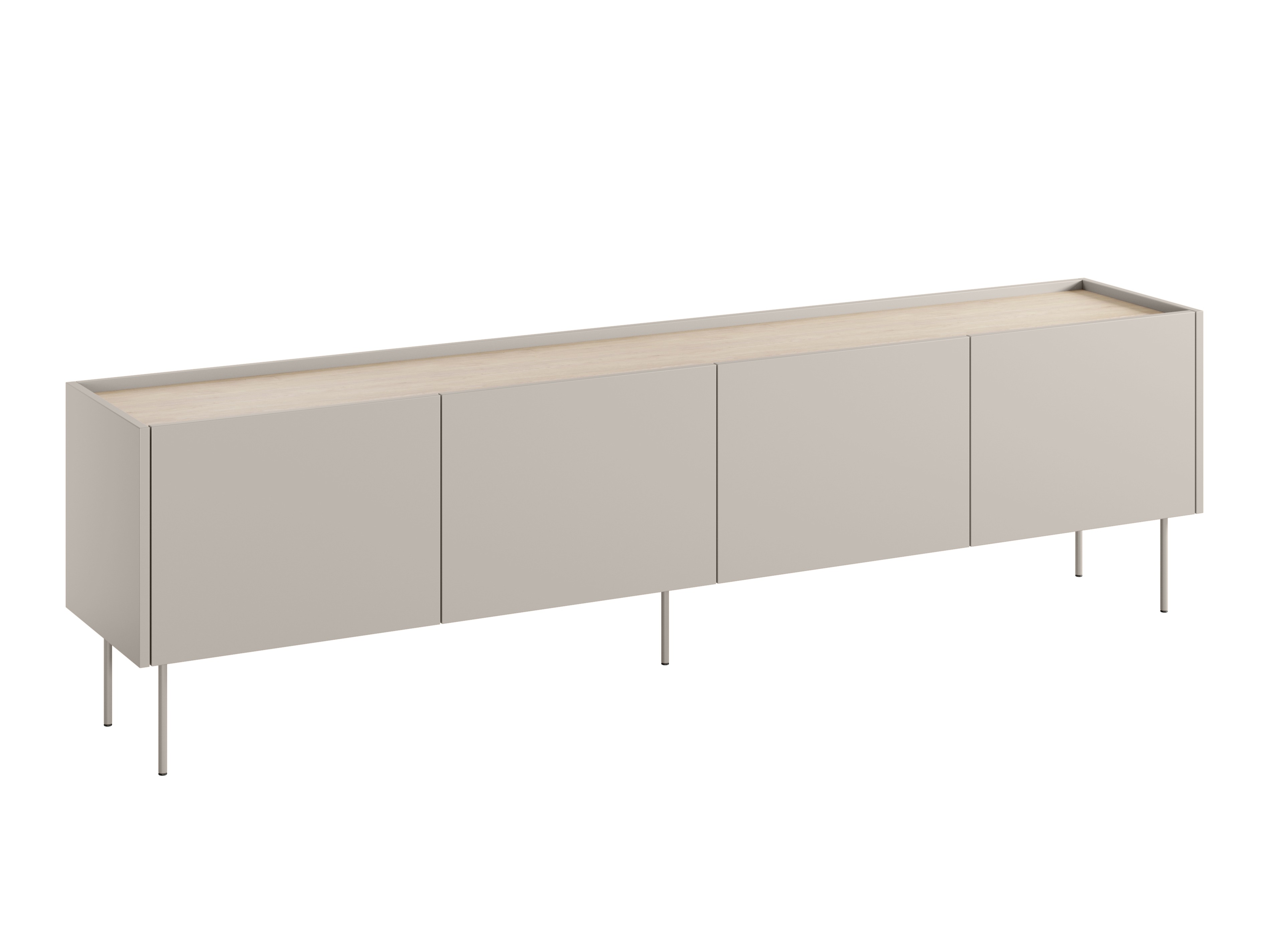 TV galds Tivdala 107 (Kašmirs + Ozols)