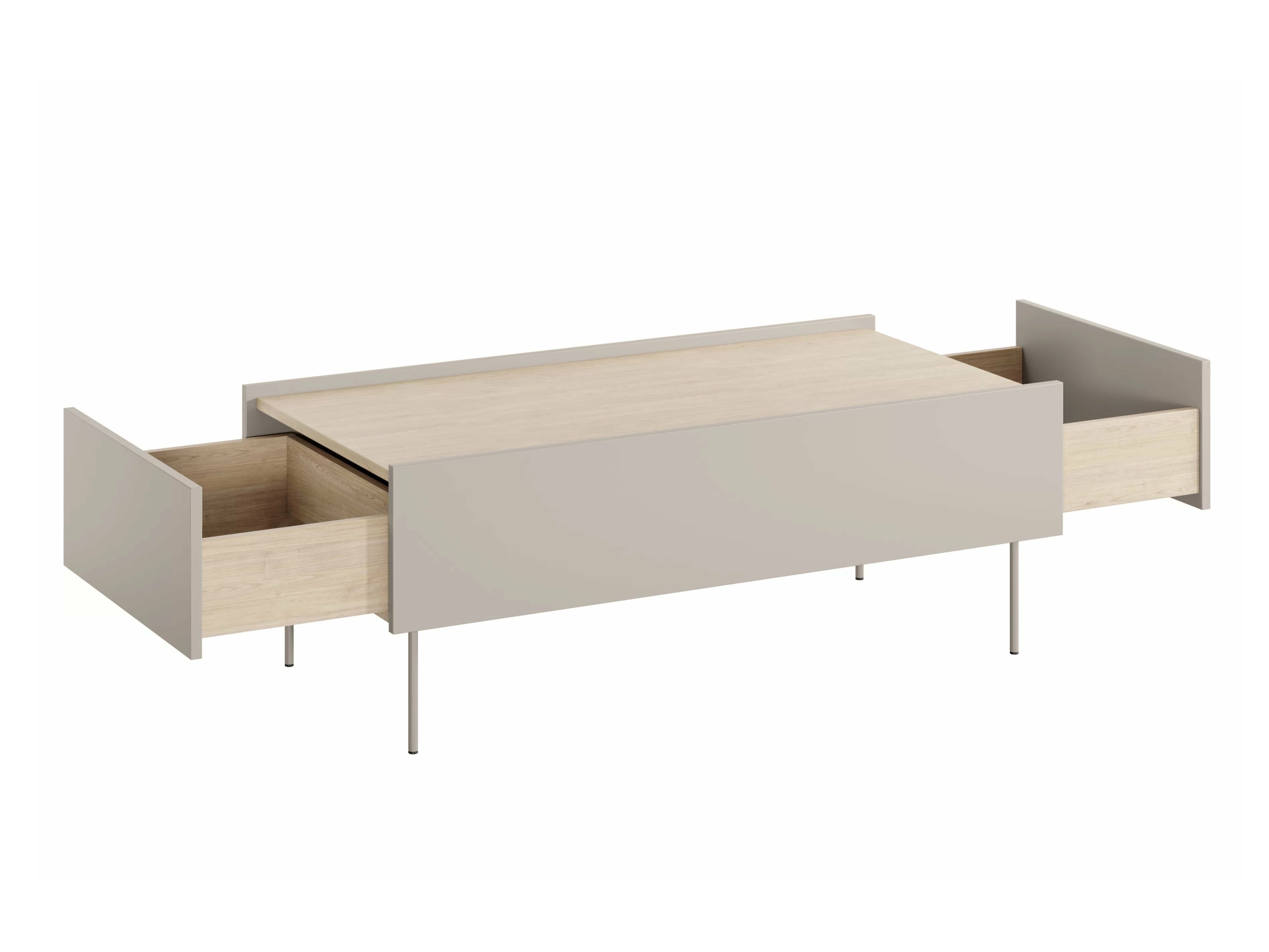 Журнальный столик Tivdala 108 (Дуб + Кашемир)