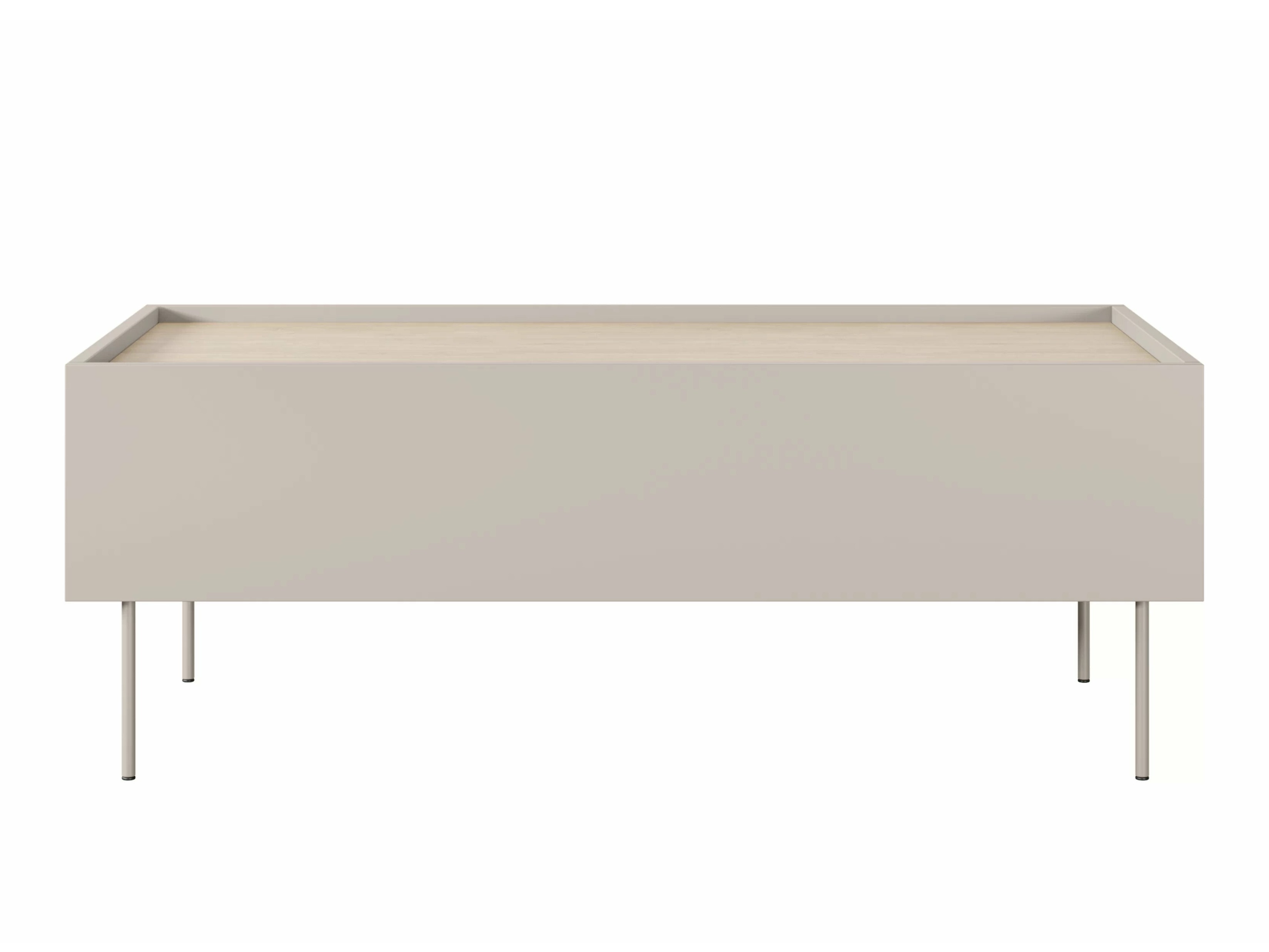 Журнальный столик Tivdala 108 (Дуб + Кашемир)