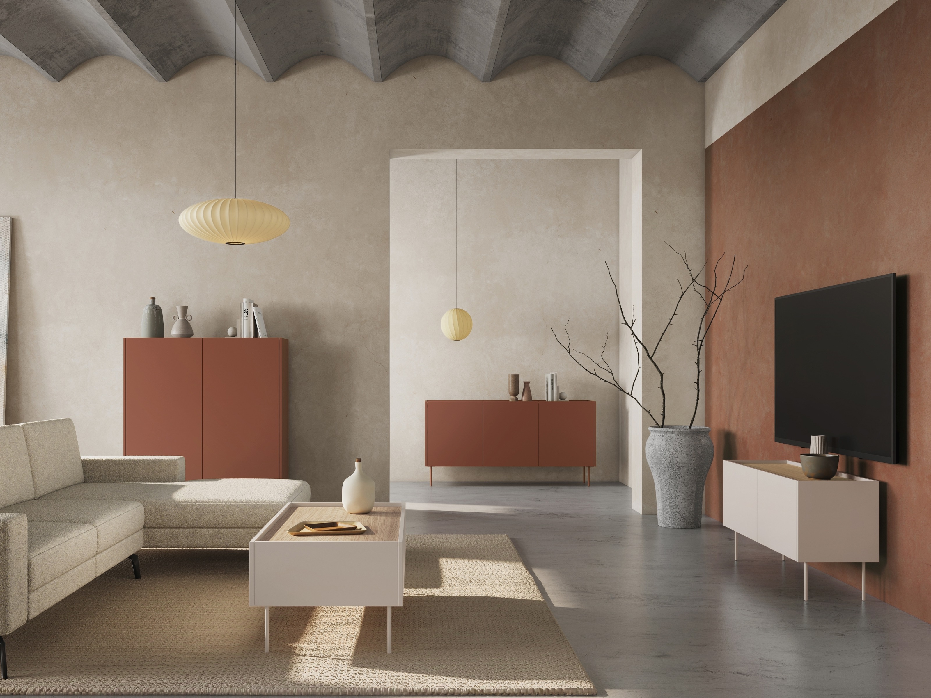 Žurnālu galdiņš Tivdala 108 (Ozols + Kašmirs)