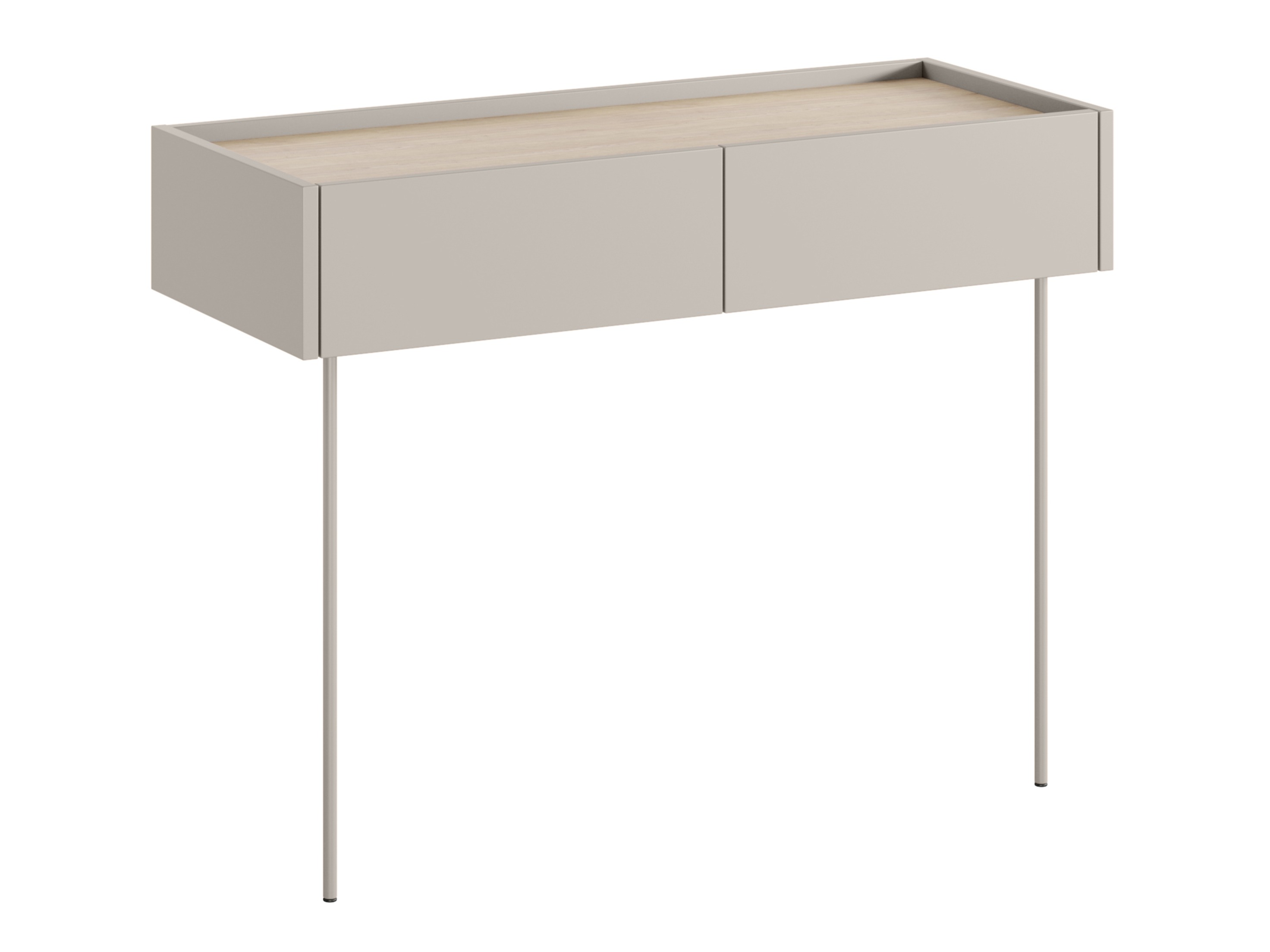 Консоль Tivdala 110 (Дуб + Кашемир)