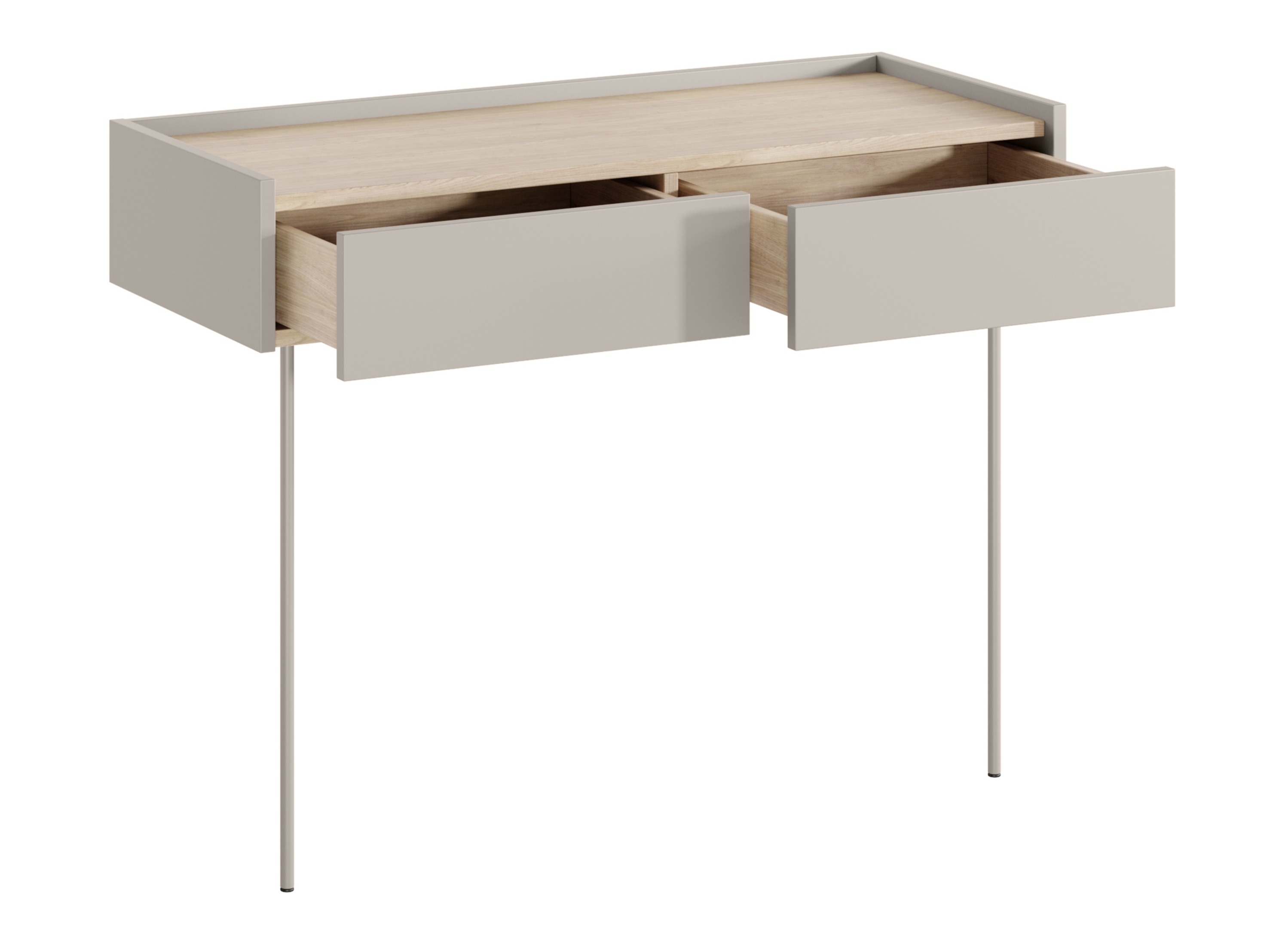 Konsole Tivdala 110 (Ozols + Kašmirs)