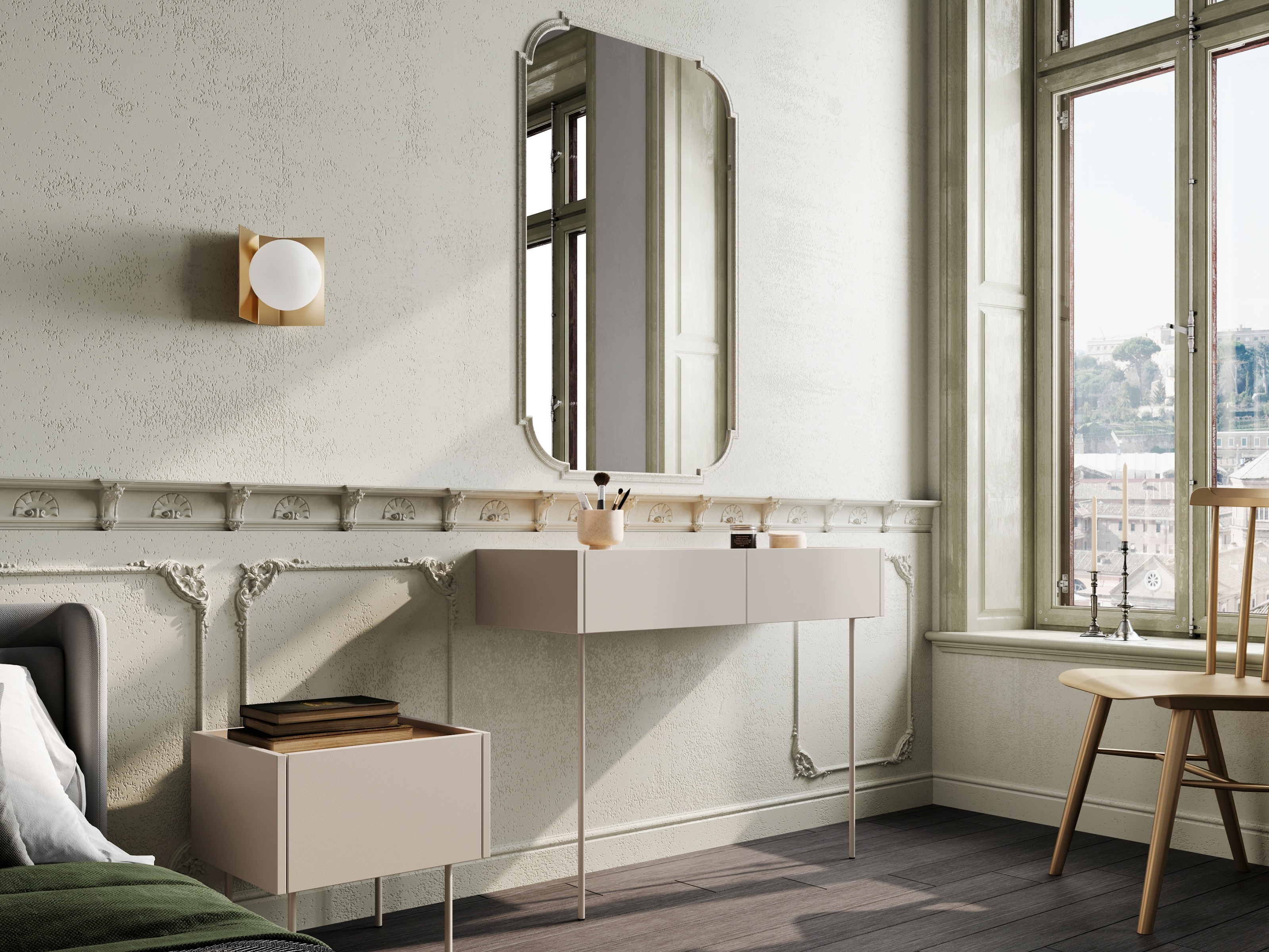 Konsole Tivdala 110 (Ozols + Kašmirs)